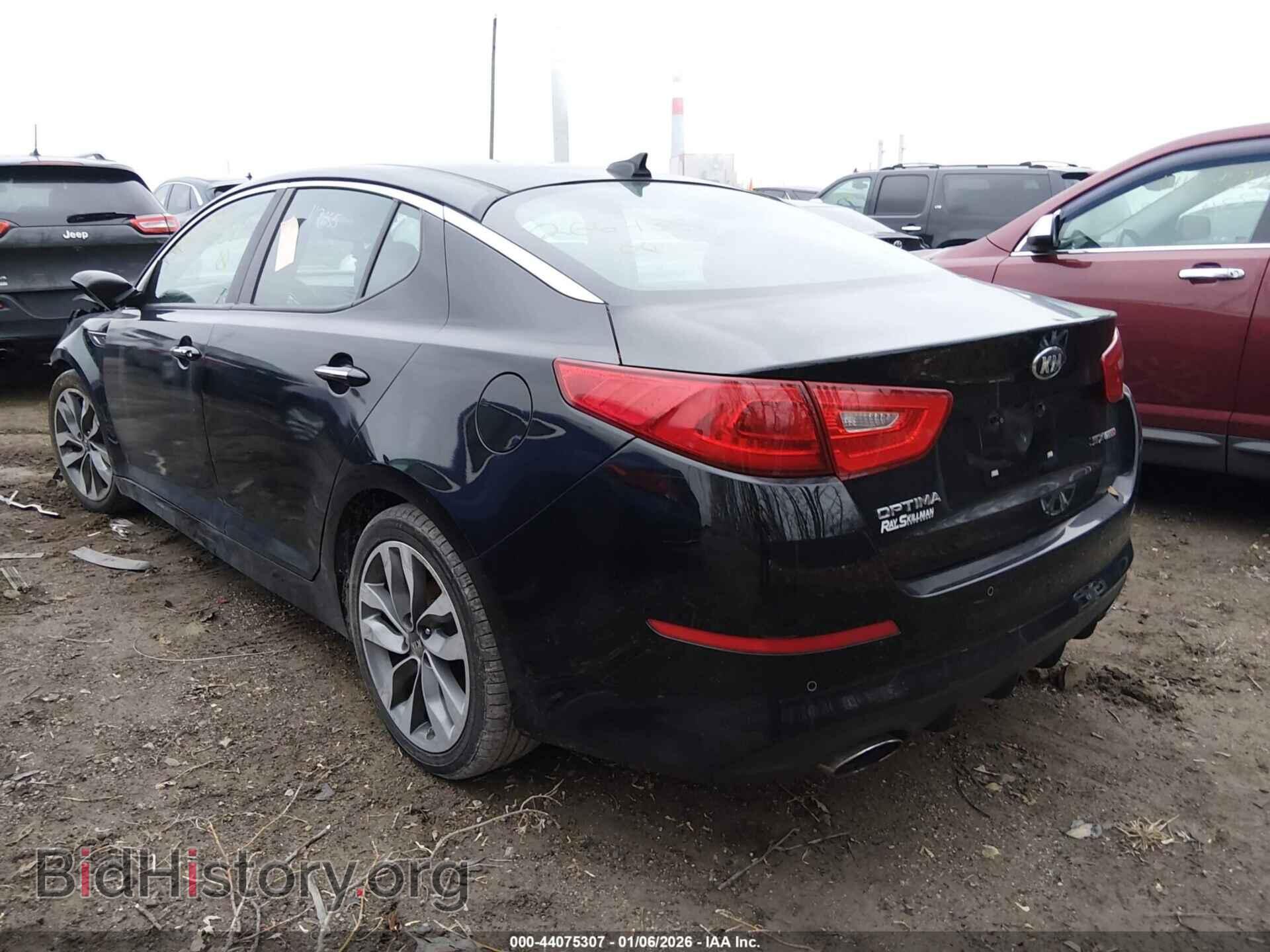 2014 KIA OPTIMA - VIN: 5XXGR4A68EG266435 - Фото 3