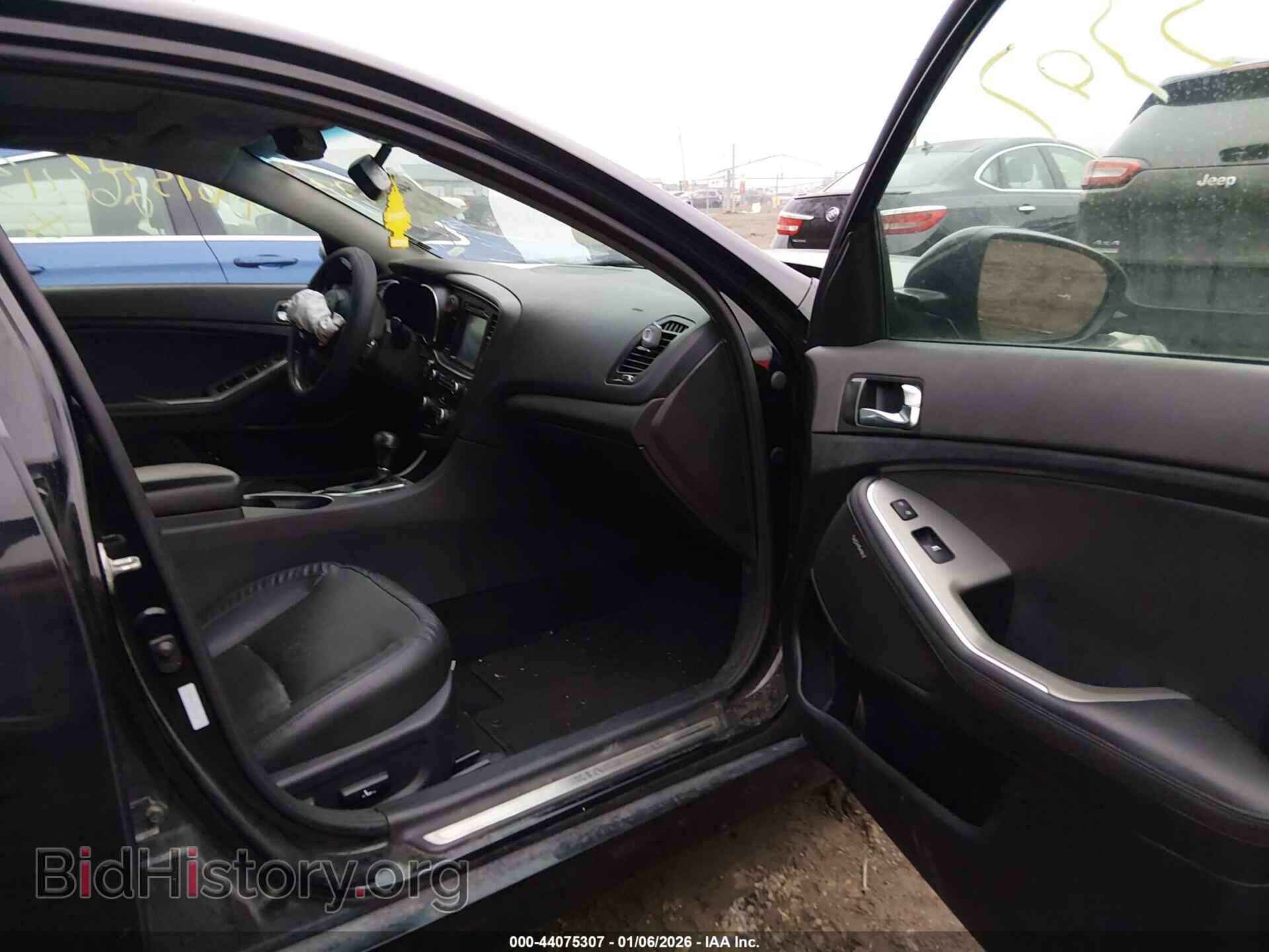 2014 KIA OPTIMA - VIN: 5XXGR4A68EG266435 - Фото 5