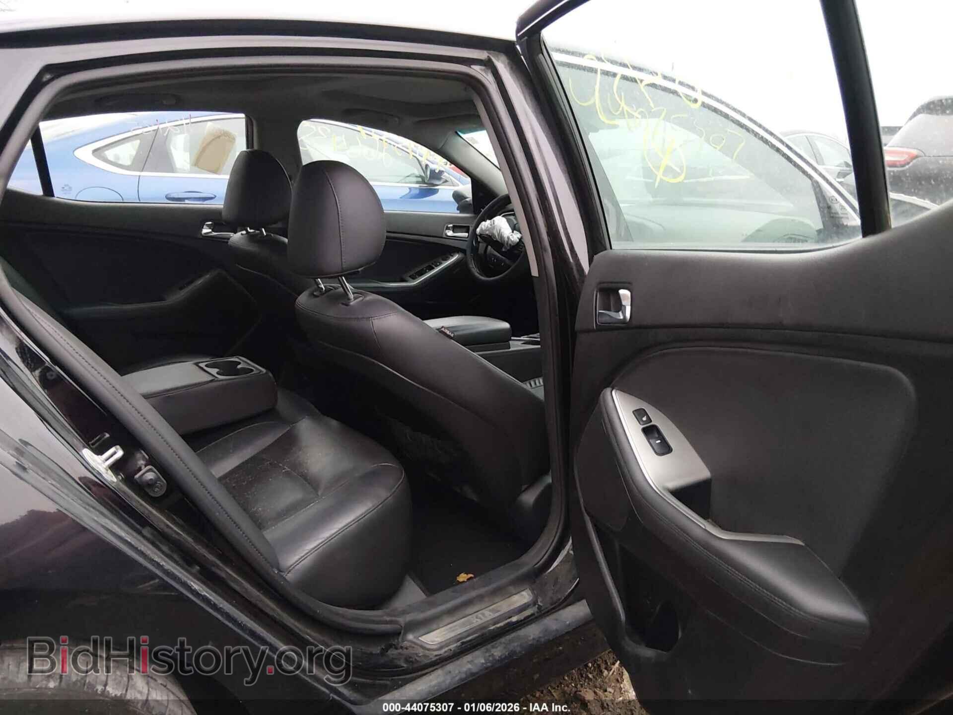 2014 KIA OPTIMA - VIN: 5XXGR4A68EG266435 - Фото 8