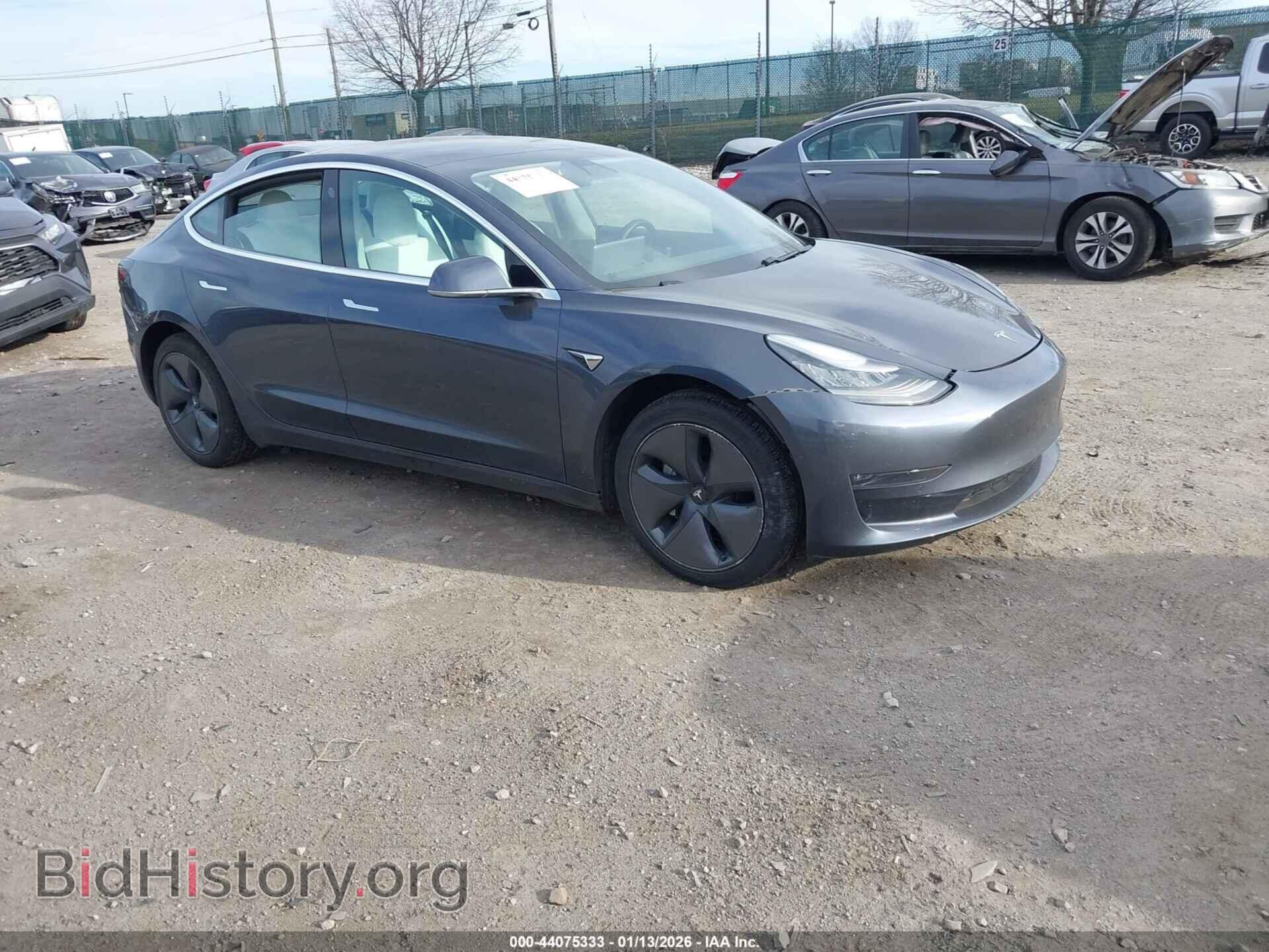 Photo 5YJ3E1EB2LF783181 - TESLA MODEL 3 2020