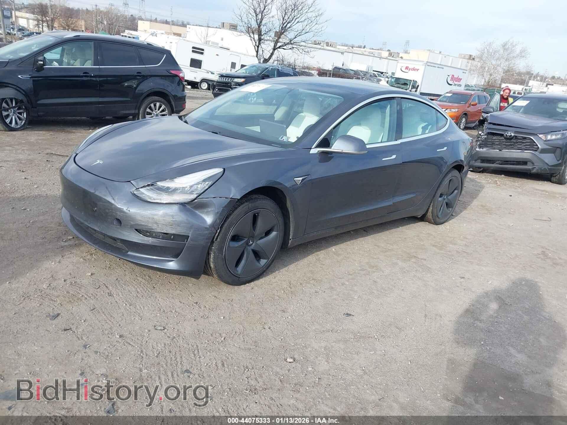 2020 TESLA MODEL 3 - VIN: 5YJ3E1EB2LF783181 - Фото 2