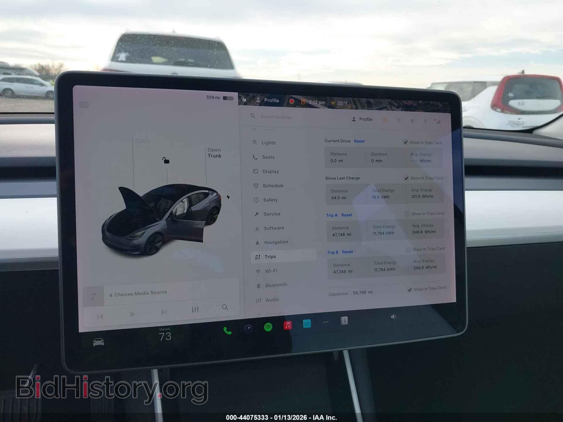 2020 TESLA MODEL 3 - VIN: 5YJ3E1EB2LF783181 - Фото 17