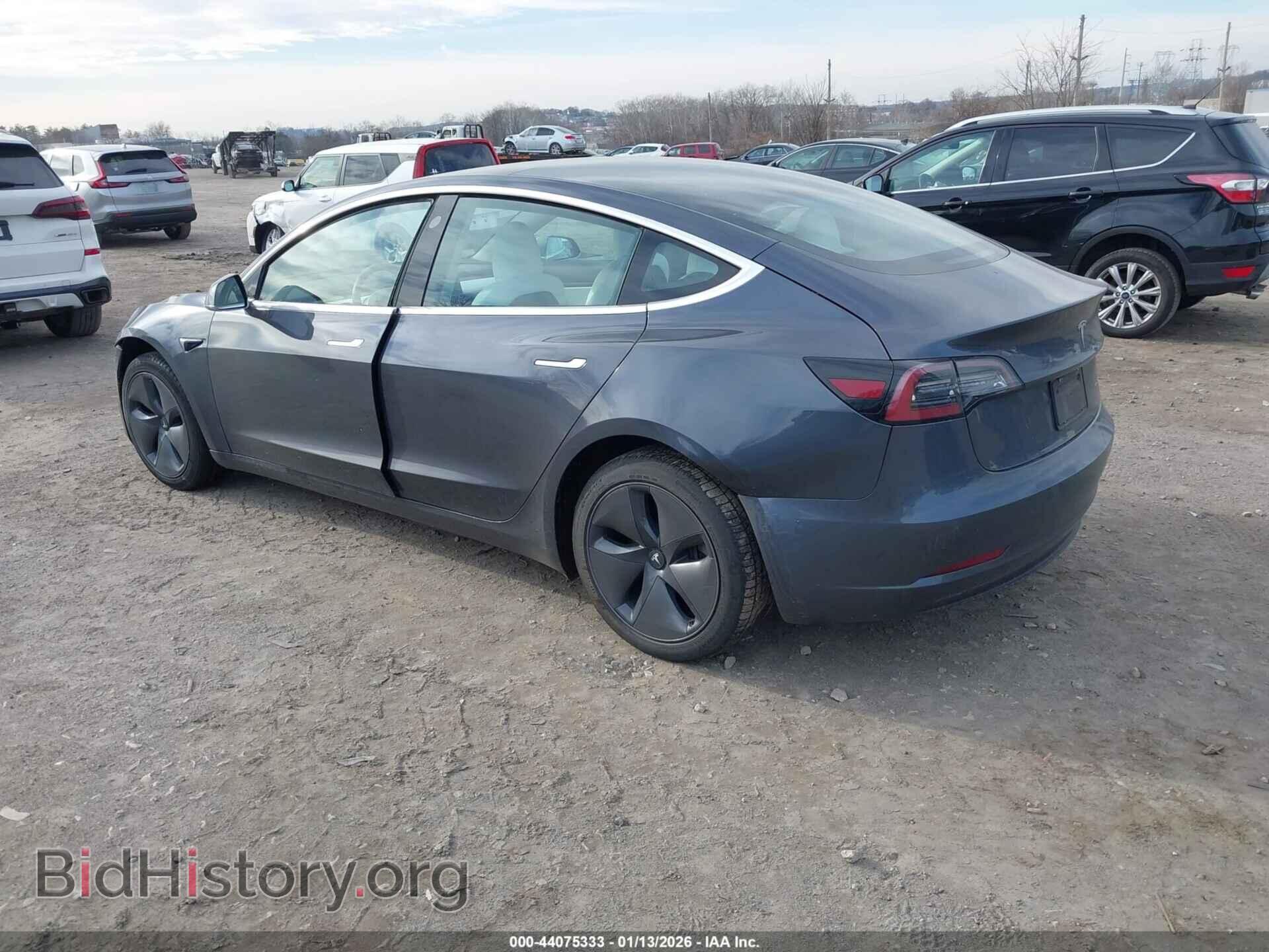 2020 TESLA MODEL 3 - VIN: 5YJ3E1EB2LF783181 - Фото 3