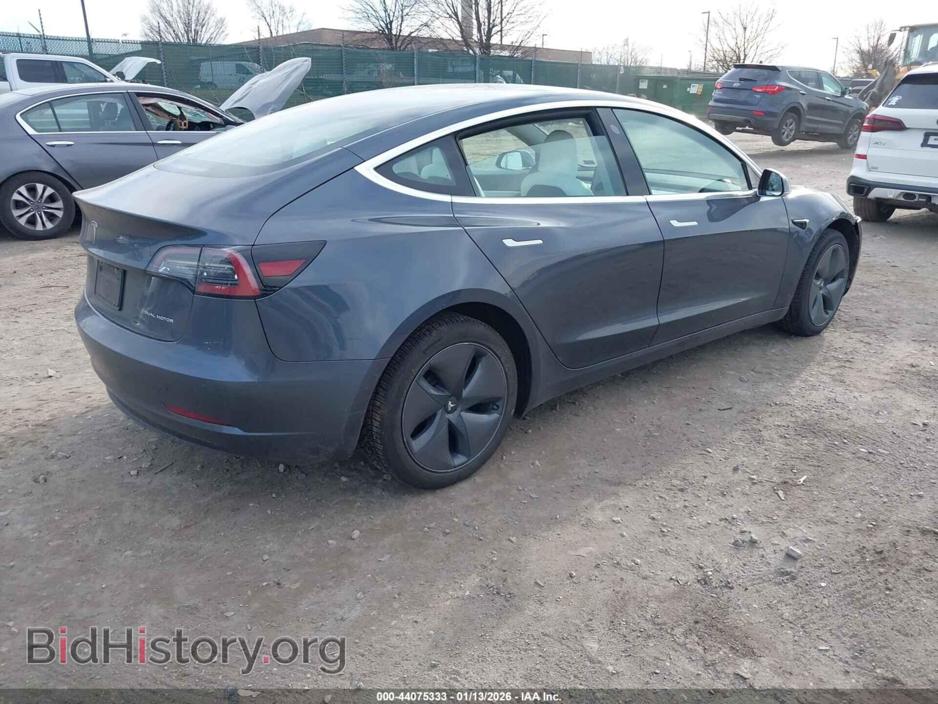 2020 TESLA MODEL 3 - VIN: 5YJ3E1EB2LF783181 - Фото 4