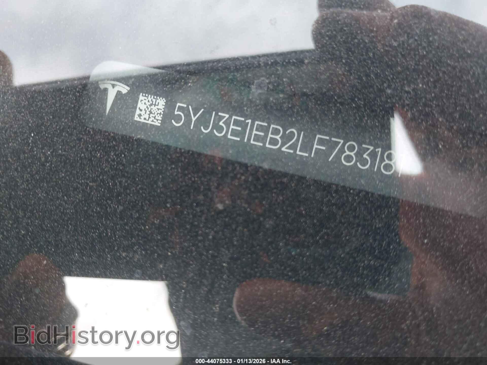 2020 TESLA MODEL 3 - VIN: 5YJ3E1EB2LF783181 - Фото 9