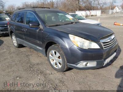2011 Subaru OUTBACK 3.6R Limited, синий — VIN 4S4BRDKC2B2433674, IAAI