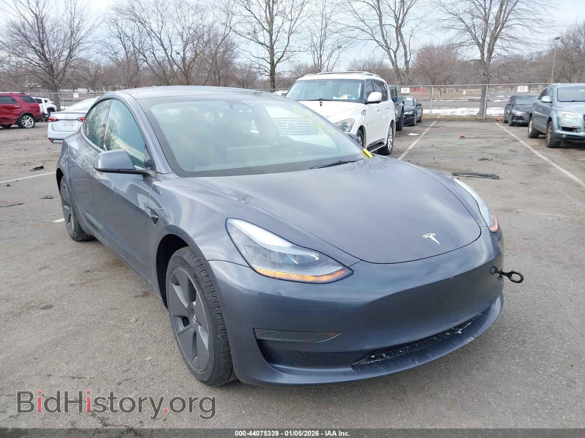 Photo 5YJ3E1EA7PF658643 - TESLA MODEL 3 2023