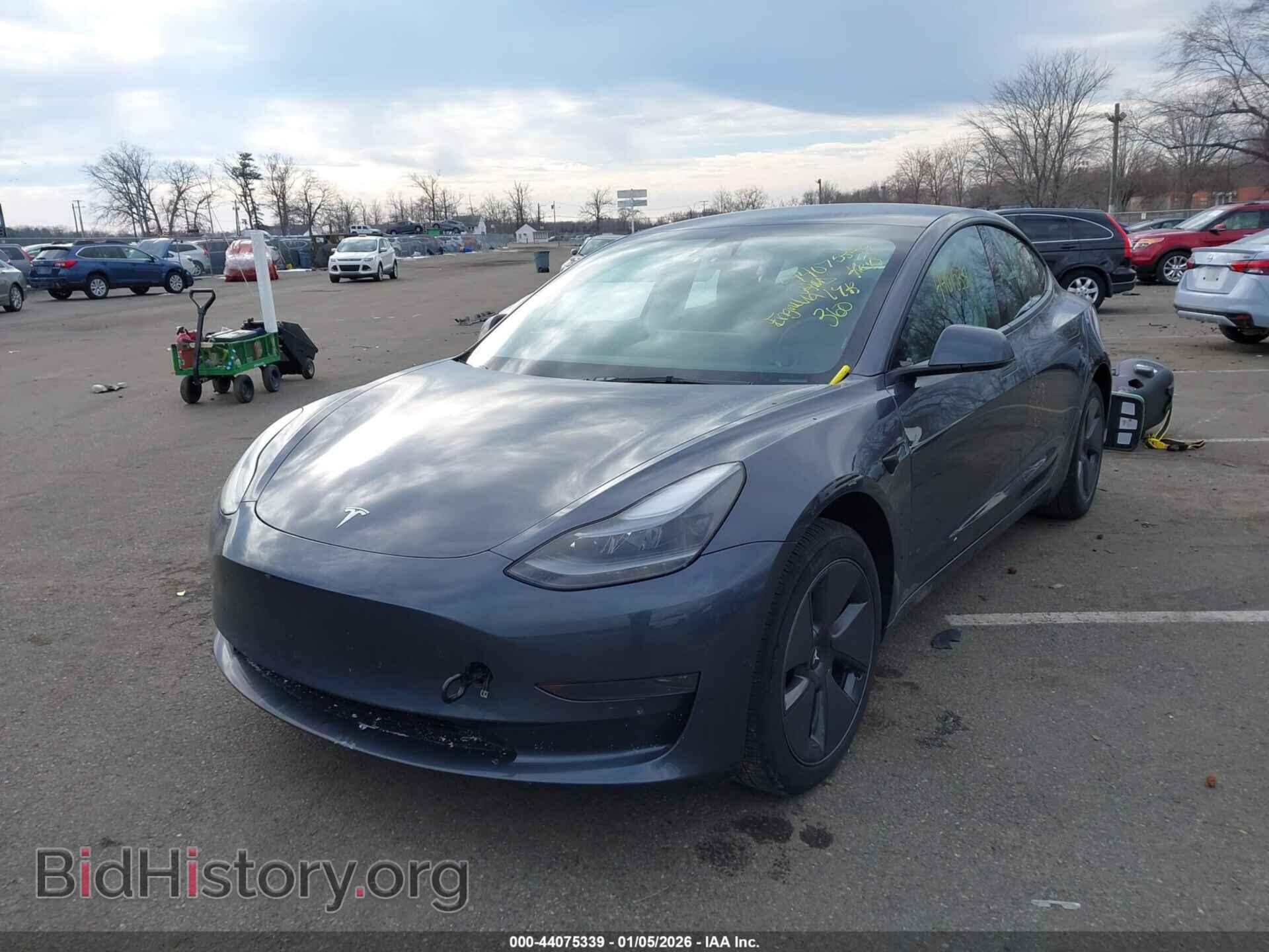 2023 TESLA MODEL 3 - VIN: 5YJ3E1EA7PF658643 - Фото 2