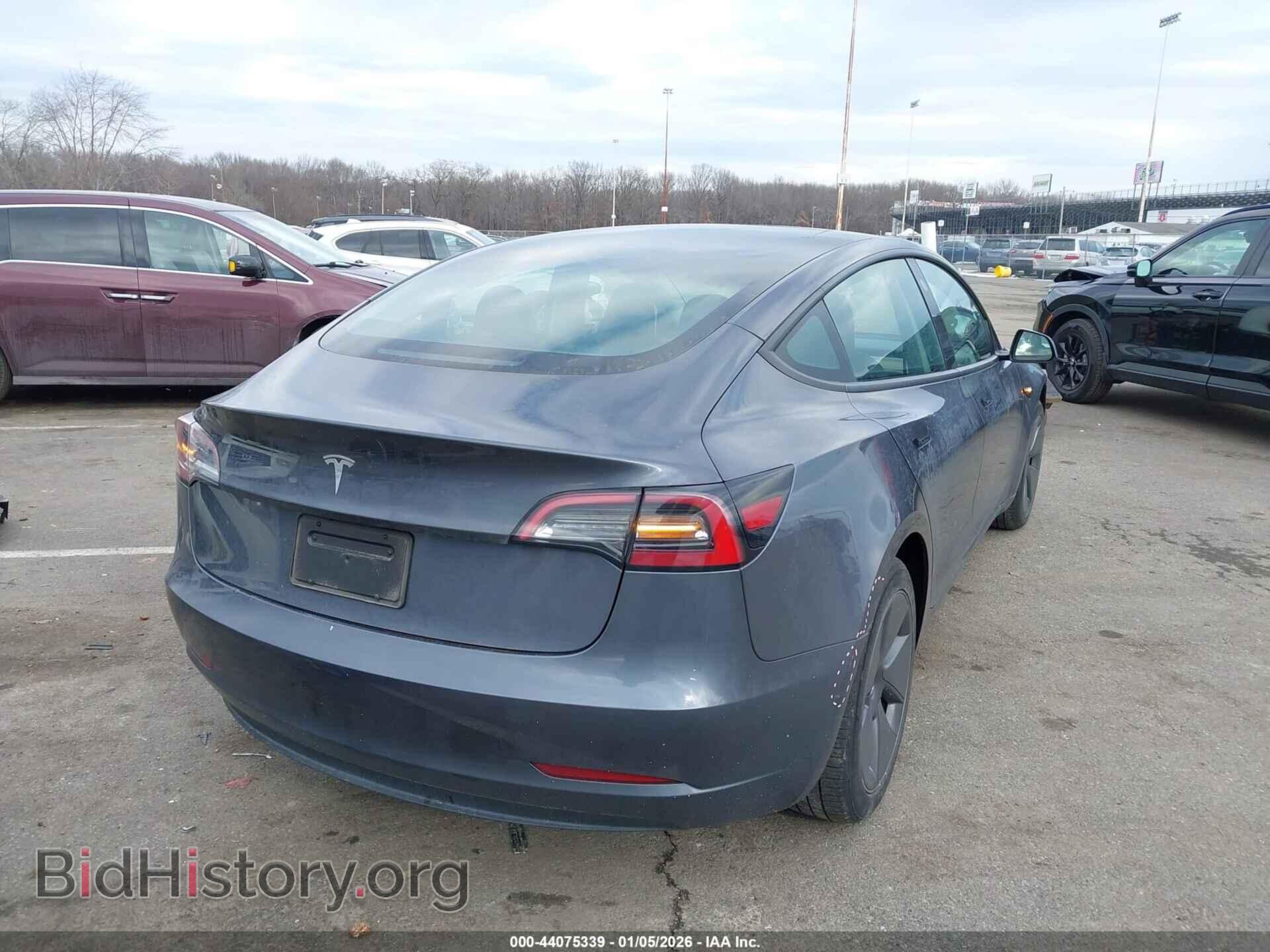 2023 TESLA MODEL 3 - VIN: 5YJ3E1EA7PF658643 - Фото 4