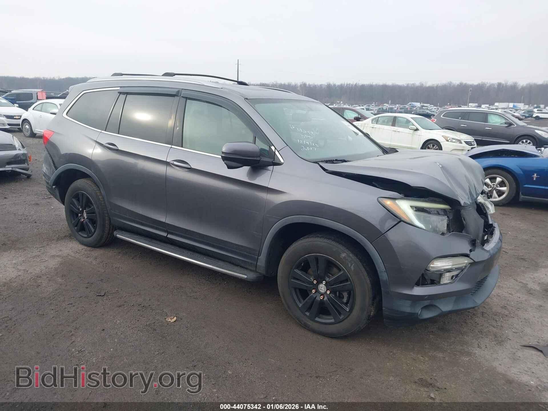 Фотография 5FNYF6H59HB072882 - HONDA PILOT 2017