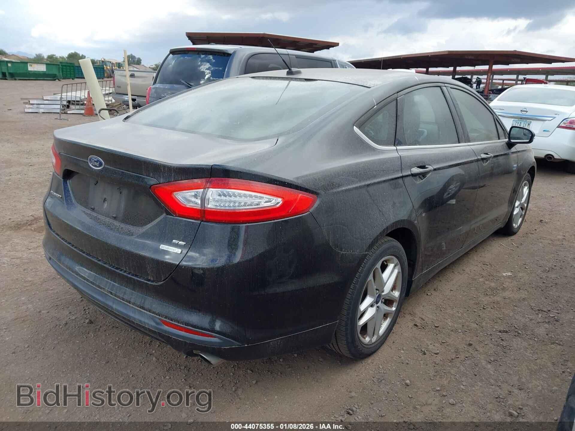 2014 FORD FUSION - VIN: 3FA6P0HD7ER143571 - Фото 4