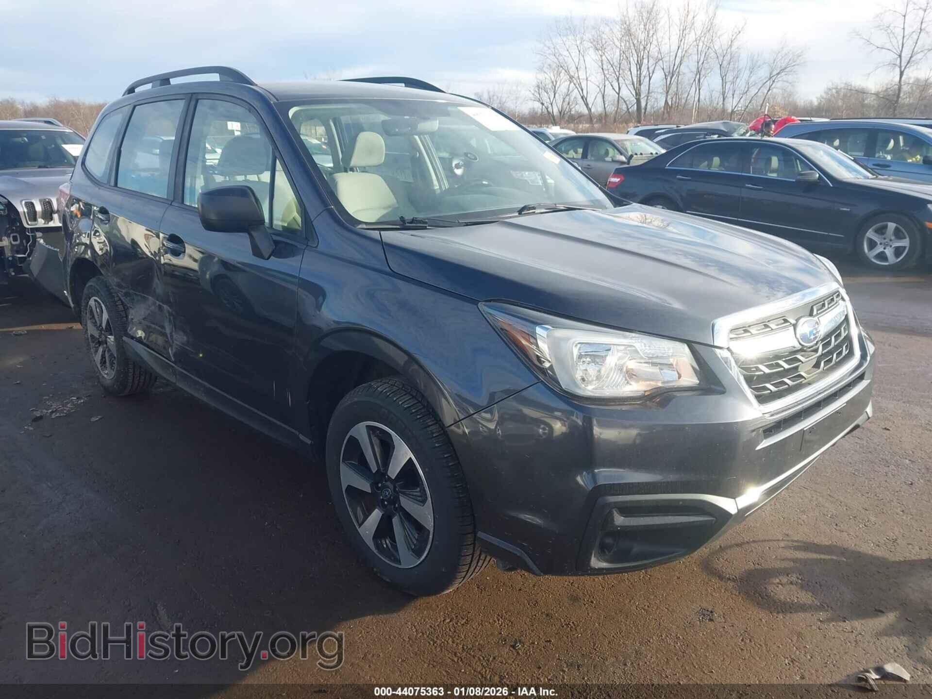 Photo JF2SJABC5JH540984 - SUBARU FORESTER 2018
