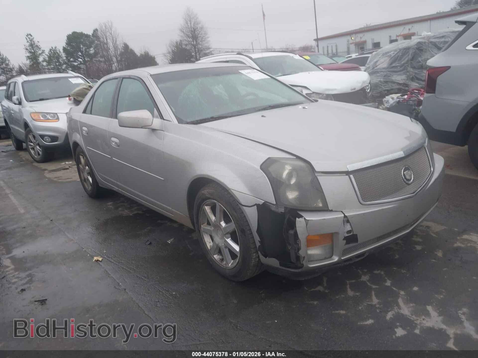 Photo 1G6DP567250141838 - CADILLAC CTS 2005