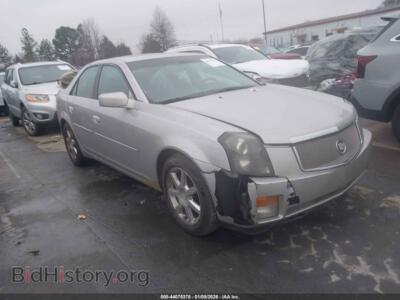 2005 Cadillac CTS Standard, silver — VIN 1G6DP567250141838, IAAI