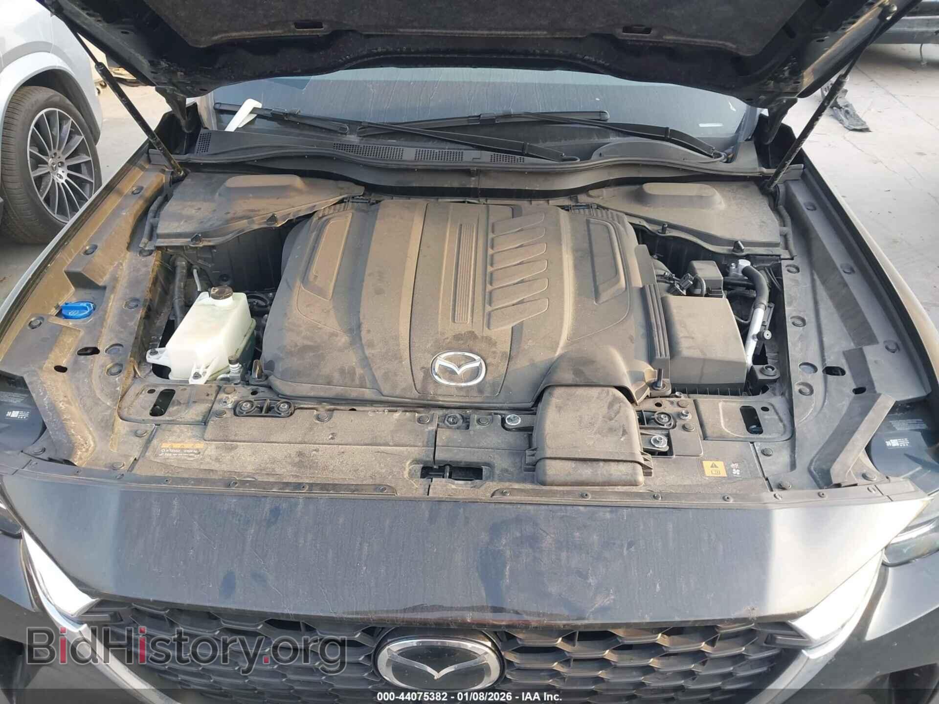 2025 MAZDA CX-90 - VIN: JM3KKAHD2S1201127 - Фото 10