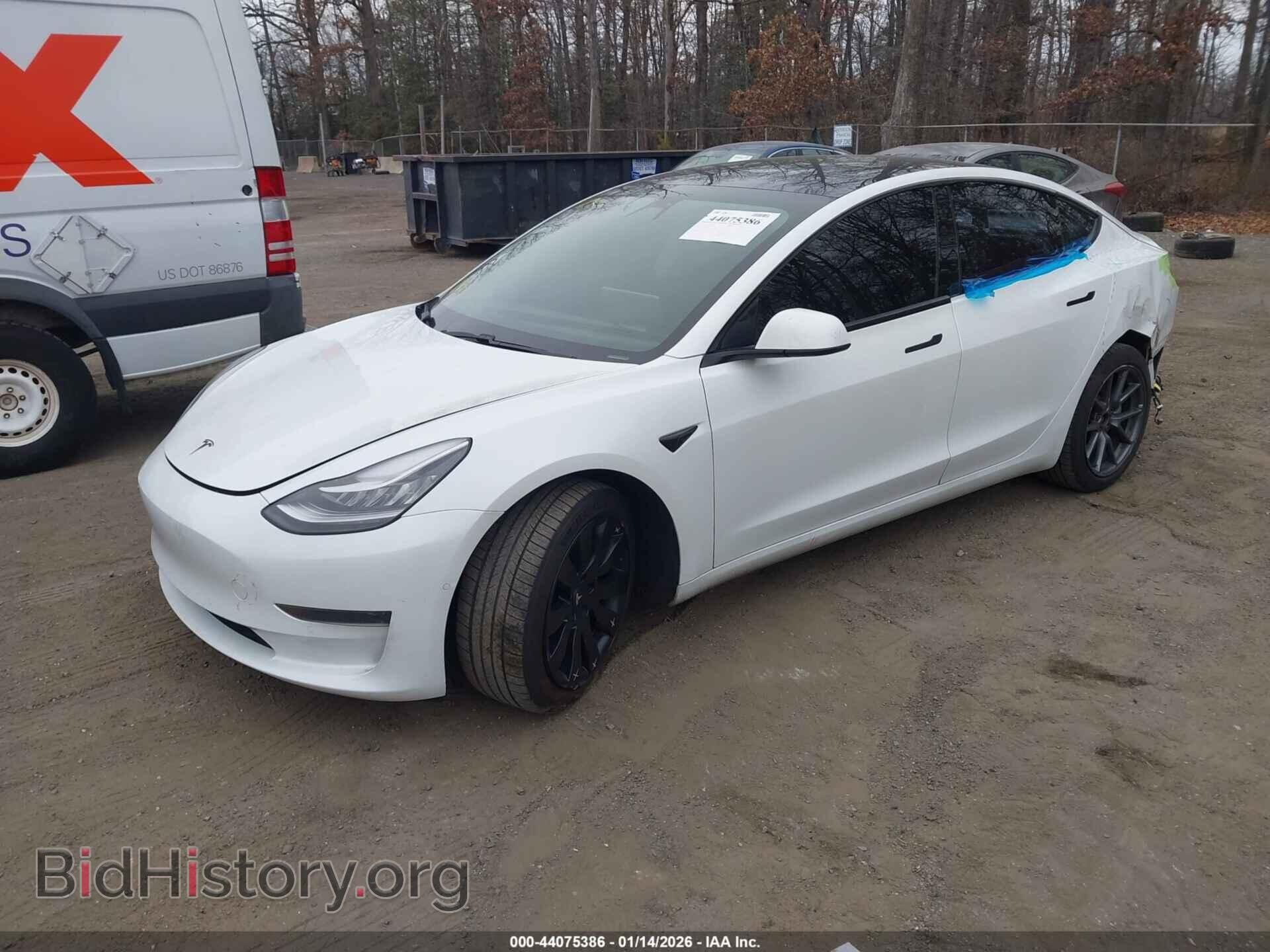 2021 TESLA MODEL 3 - VIN: 5YJ3E1EB4MF858240 - Фото 2