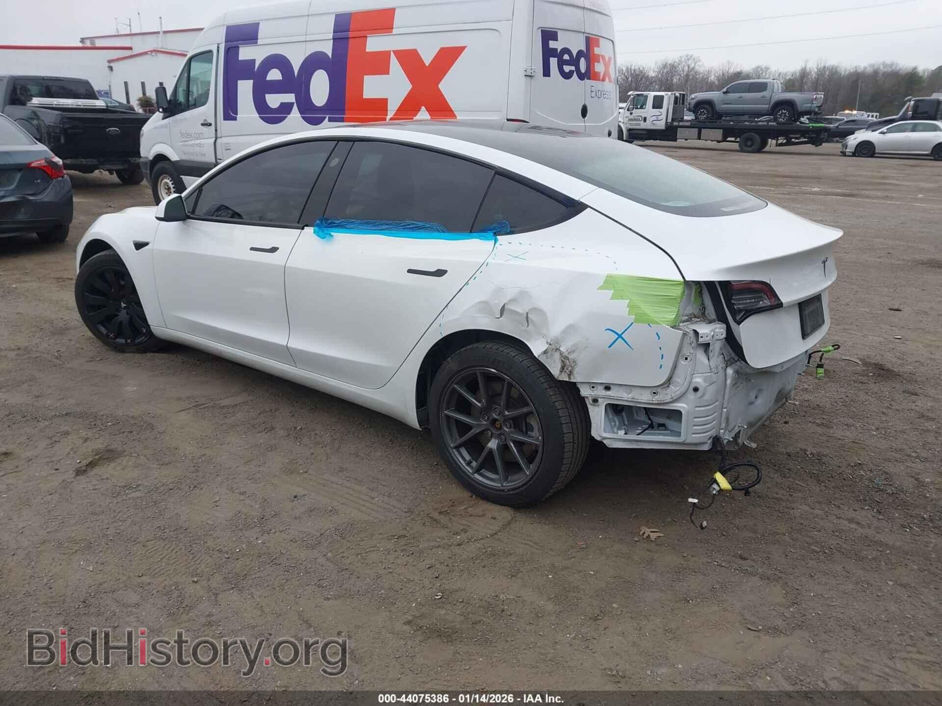 2021 TESLA MODEL 3 - VIN: 5YJ3E1EB4MF858240 - Фото 3