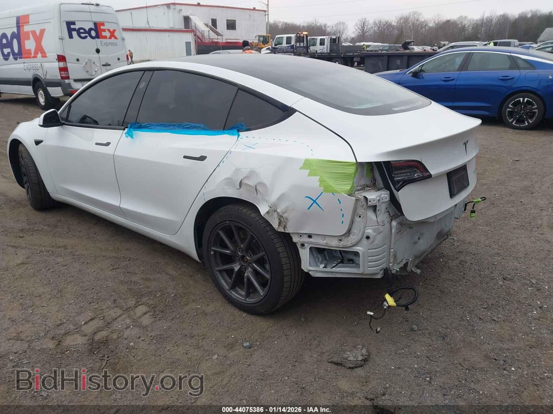 2021 TESLA MODEL 3 - VIN: 5YJ3E1EB4MF858240 - Фото 6