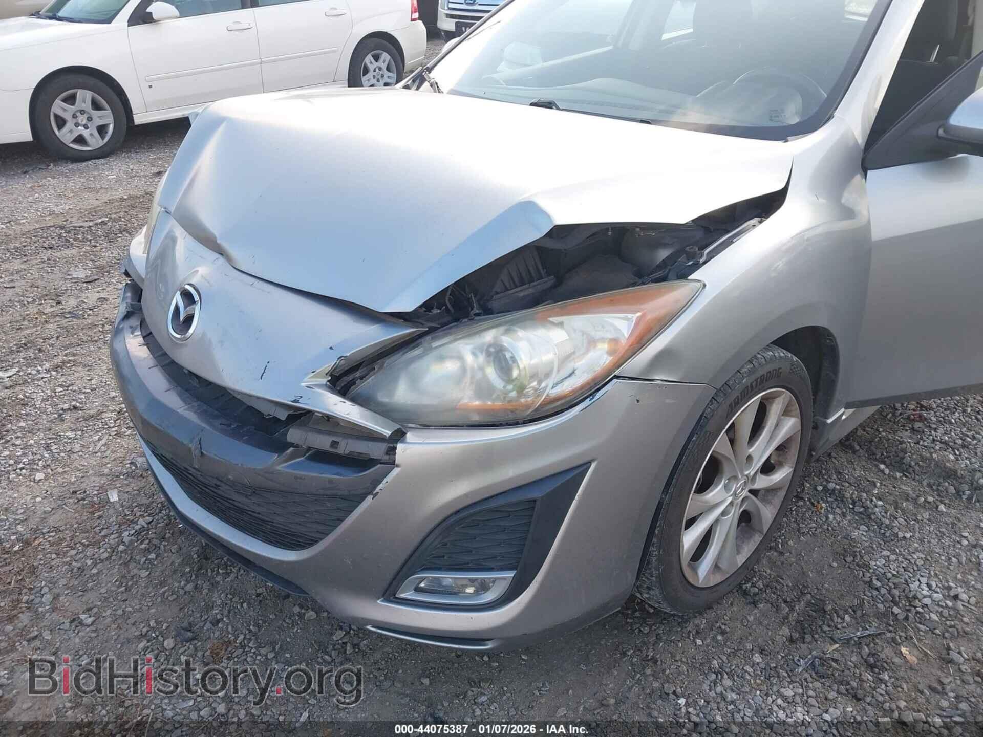 2011 MAZDA MAZDA3 - VIN: JM1BL1K50B1478608 - Фото 6