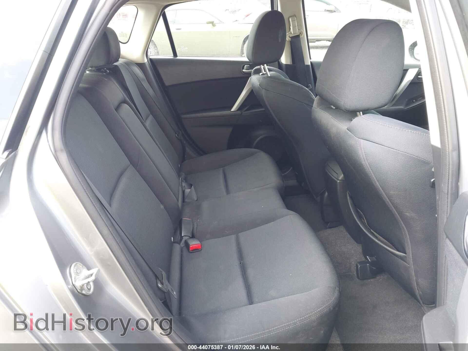 2011 MAZDA MAZDA3 - VIN: JM1BL1K50B1478608 - Фото 8