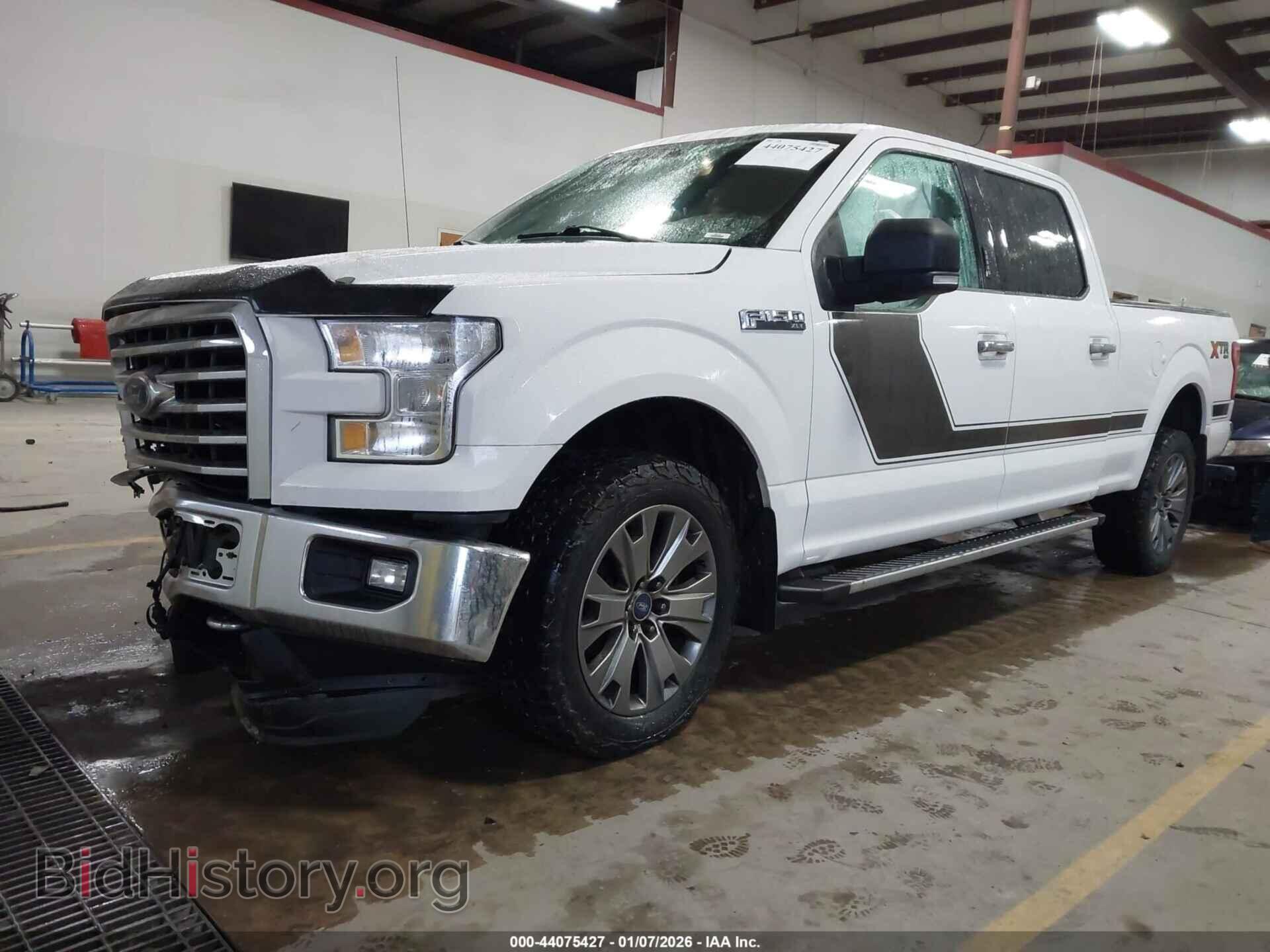 2015 FORD F-150 - VIN: 1FTFW1EF5FKD38695 - Фото 2