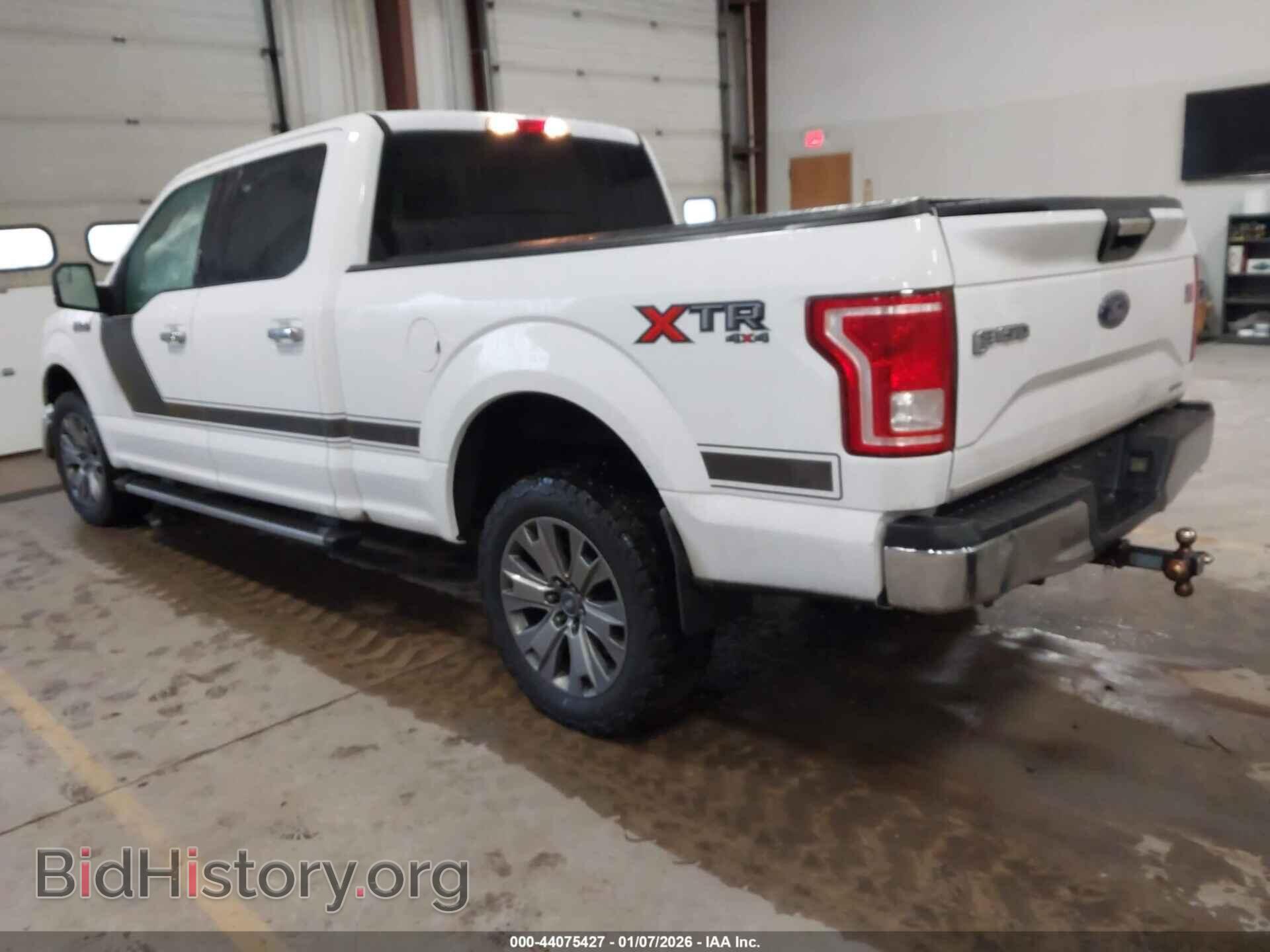 2015 FORD F-150 - VIN: 1FTFW1EF5FKD38695 - Фото 3
