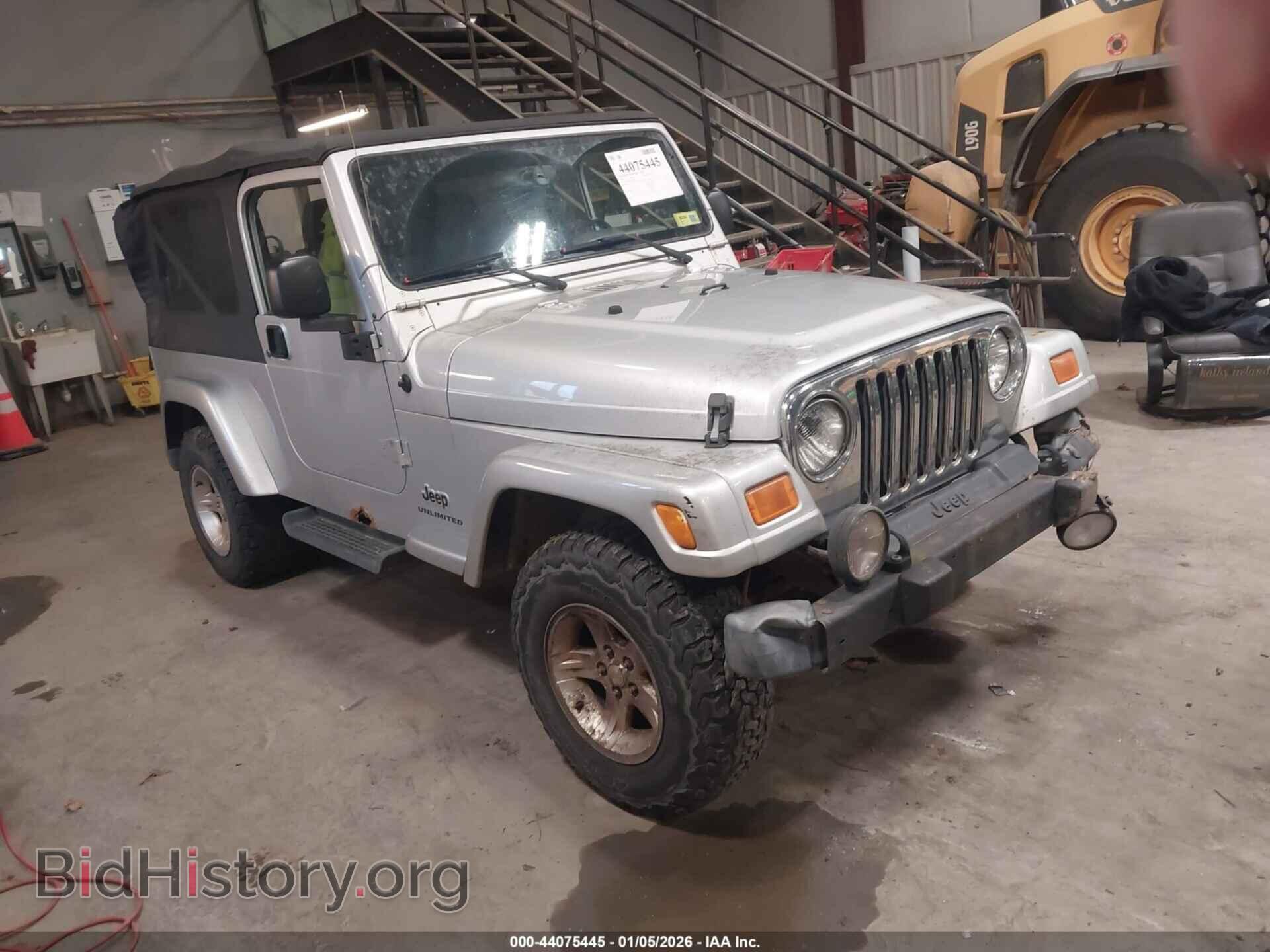 Фотография 1J4FA44S76P716494 - JEEP WRANGLER 2006