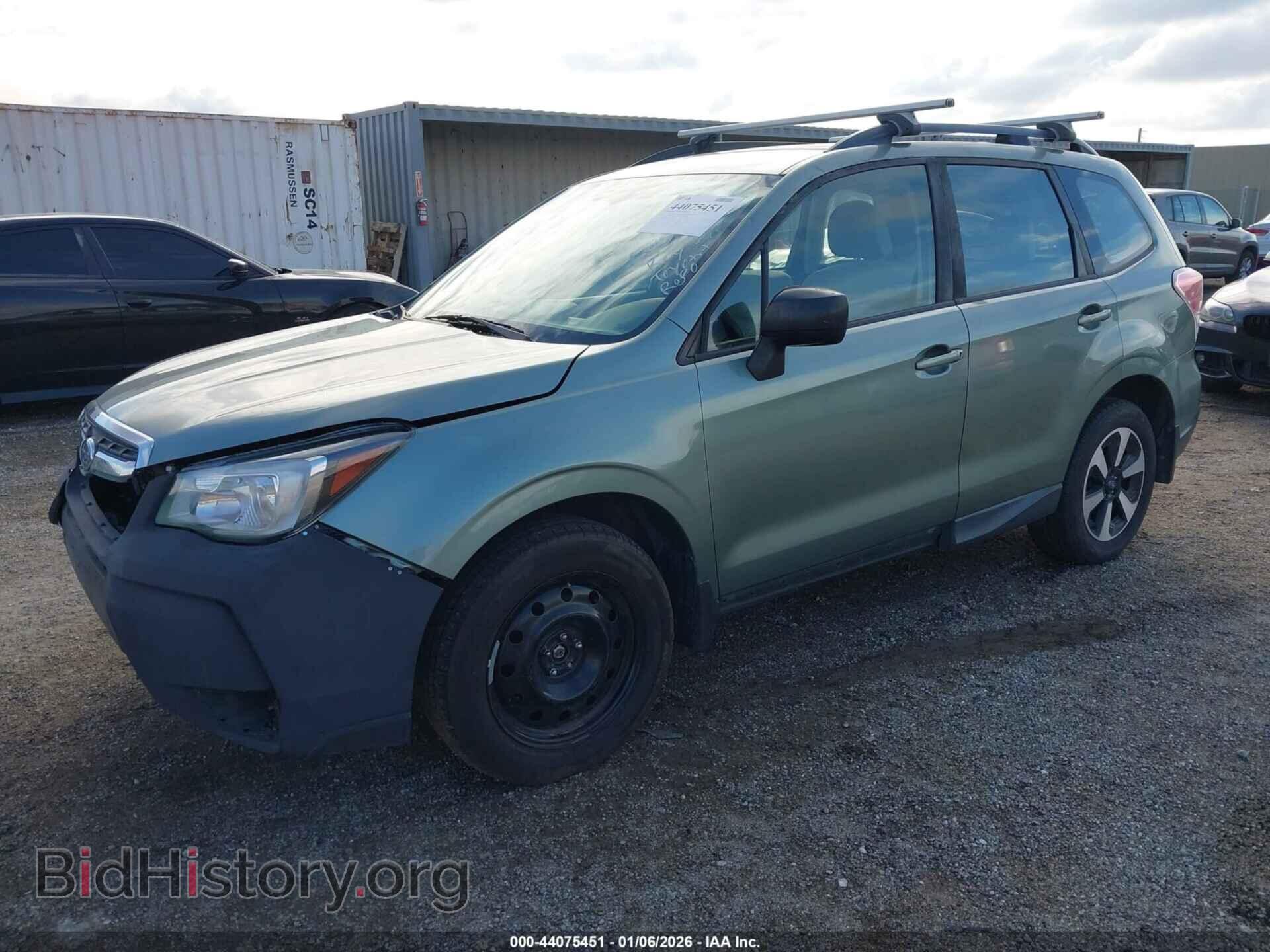 2018 SUBARU FORESTER - VIN: JF2SJABC7JH450347 - Фото 2
