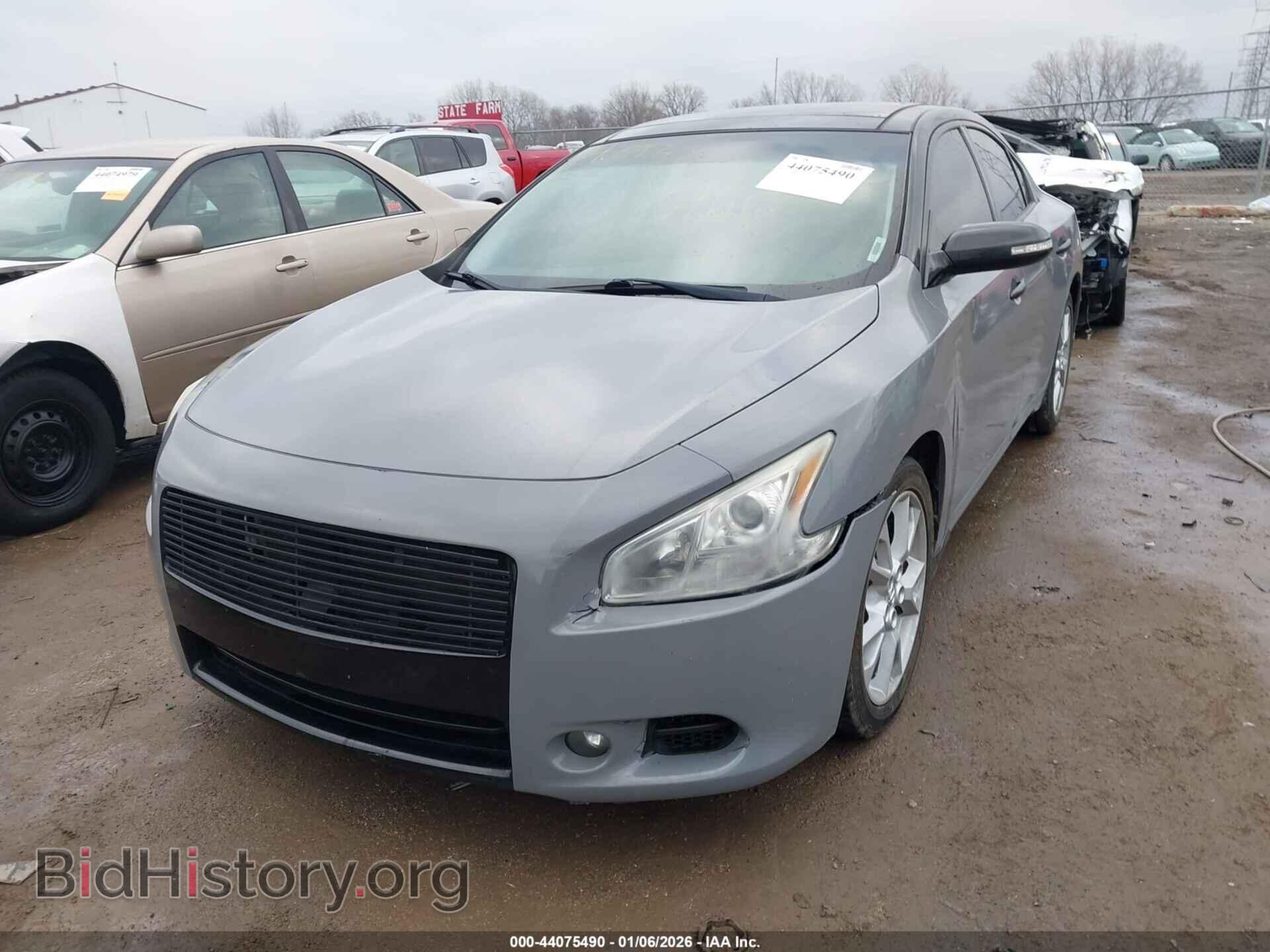2014 NISSAN MAXIMA - VIN: 1N4AA5AP1EC908267 - Фото 2