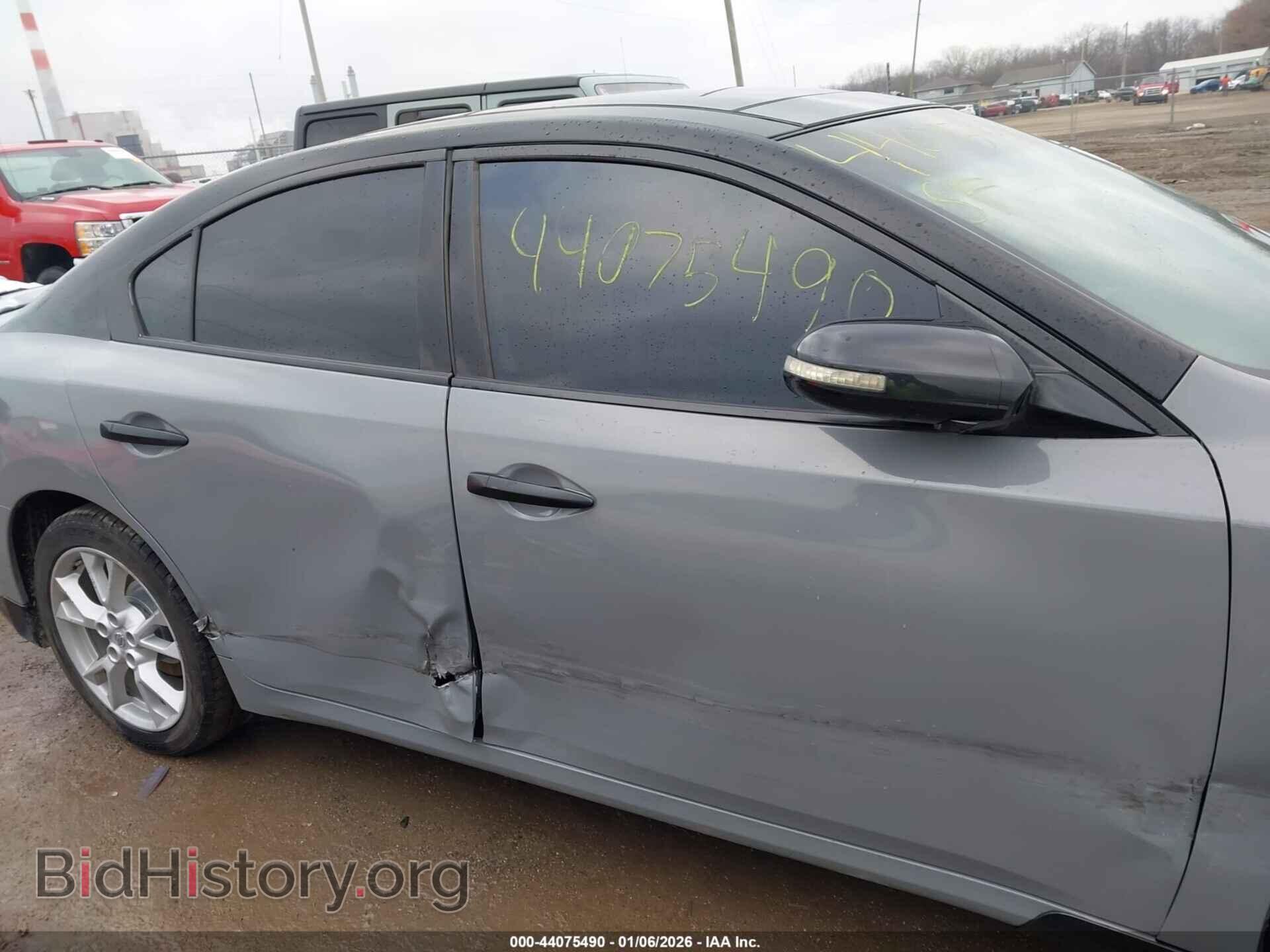 2014 NISSAN MAXIMA - VIN: 1N4AA5AP1EC908267 - Фото 13