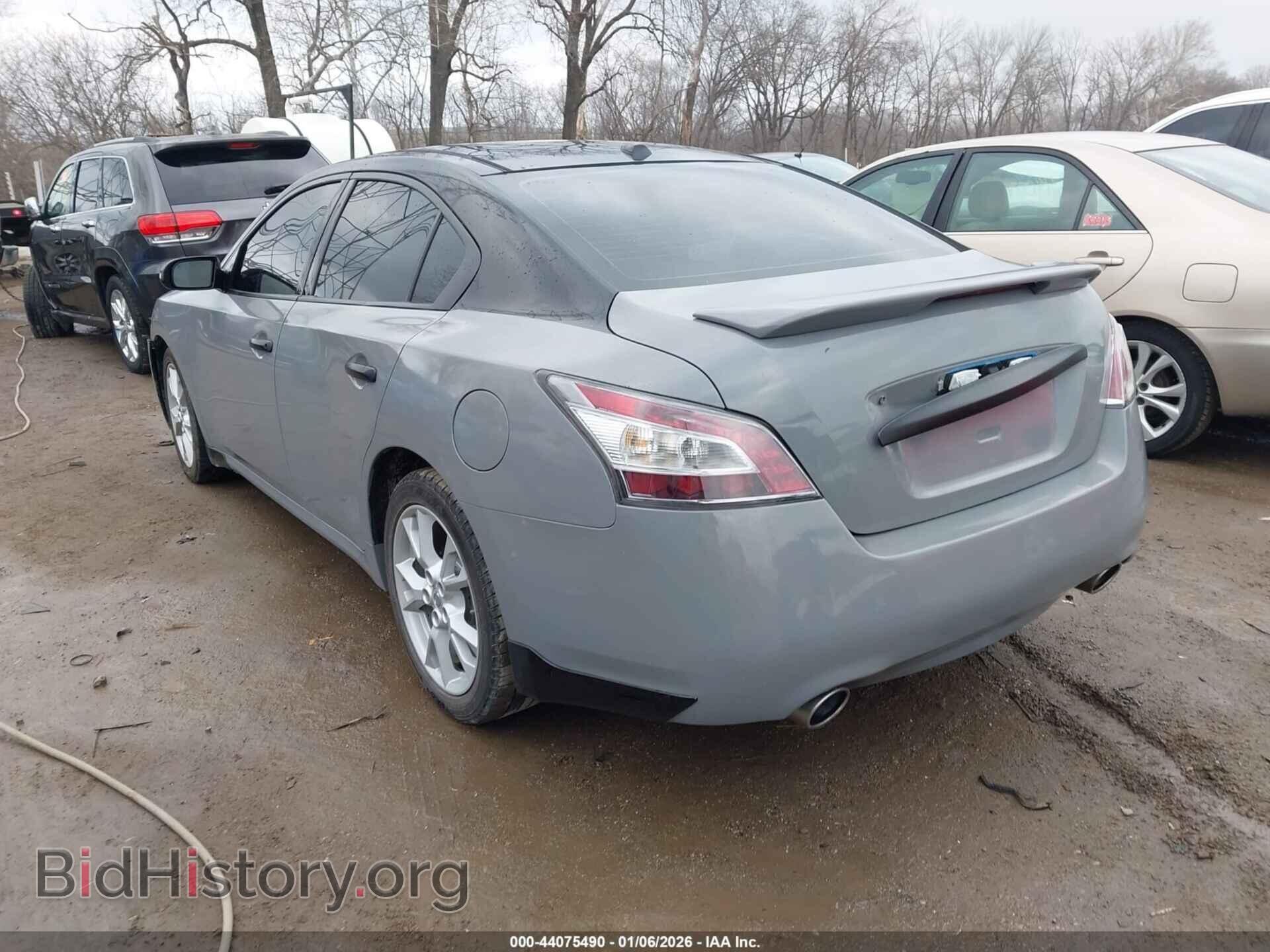 2014 NISSAN MAXIMA - VIN: 1N4AA5AP1EC908267 - Фото 3