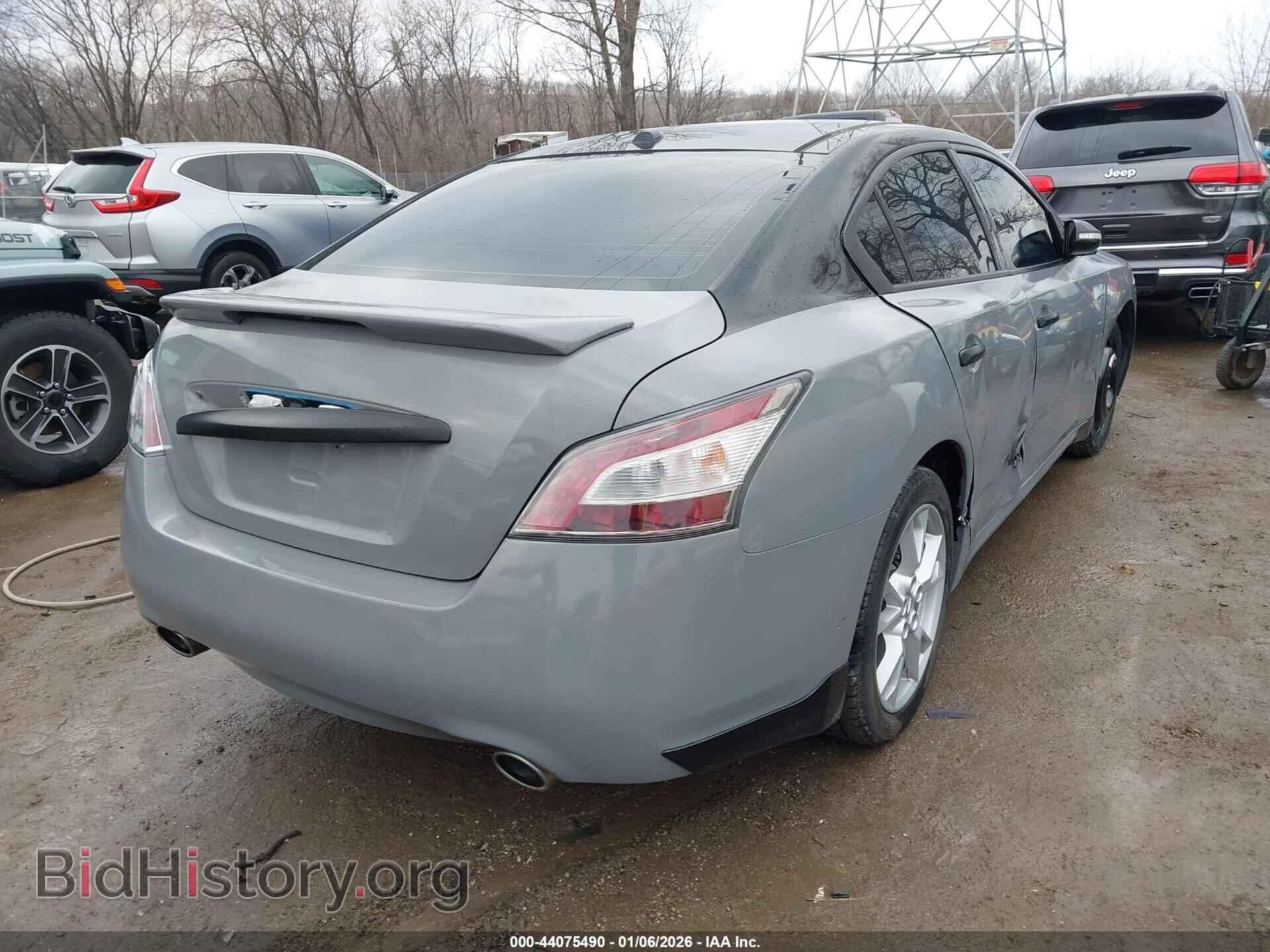 2014 NISSAN MAXIMA - VIN: 1N4AA5AP1EC908267 - Фото 4