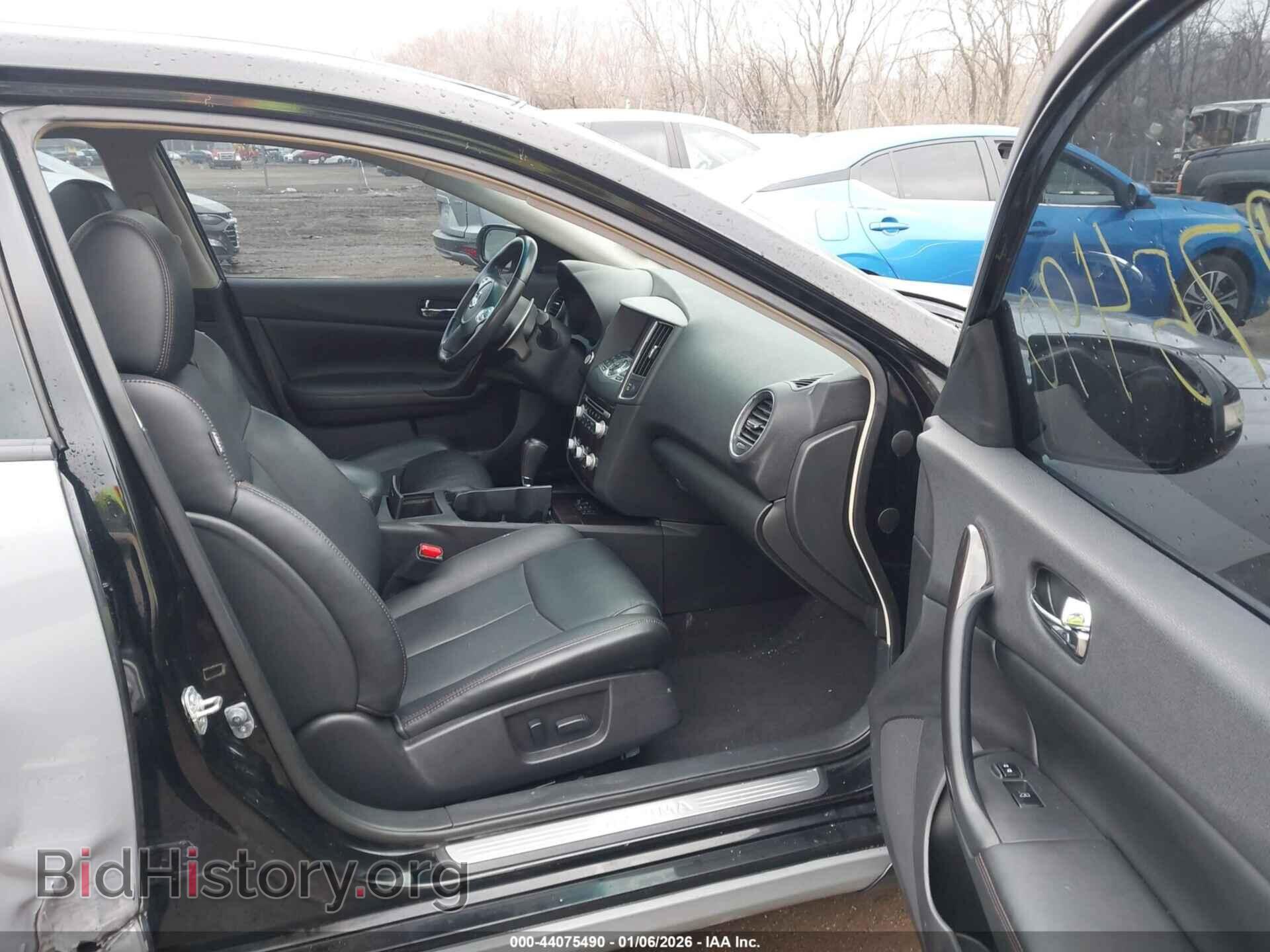 2014 NISSAN MAXIMA - VIN: 1N4AA5AP1EC908267 - Фото 5