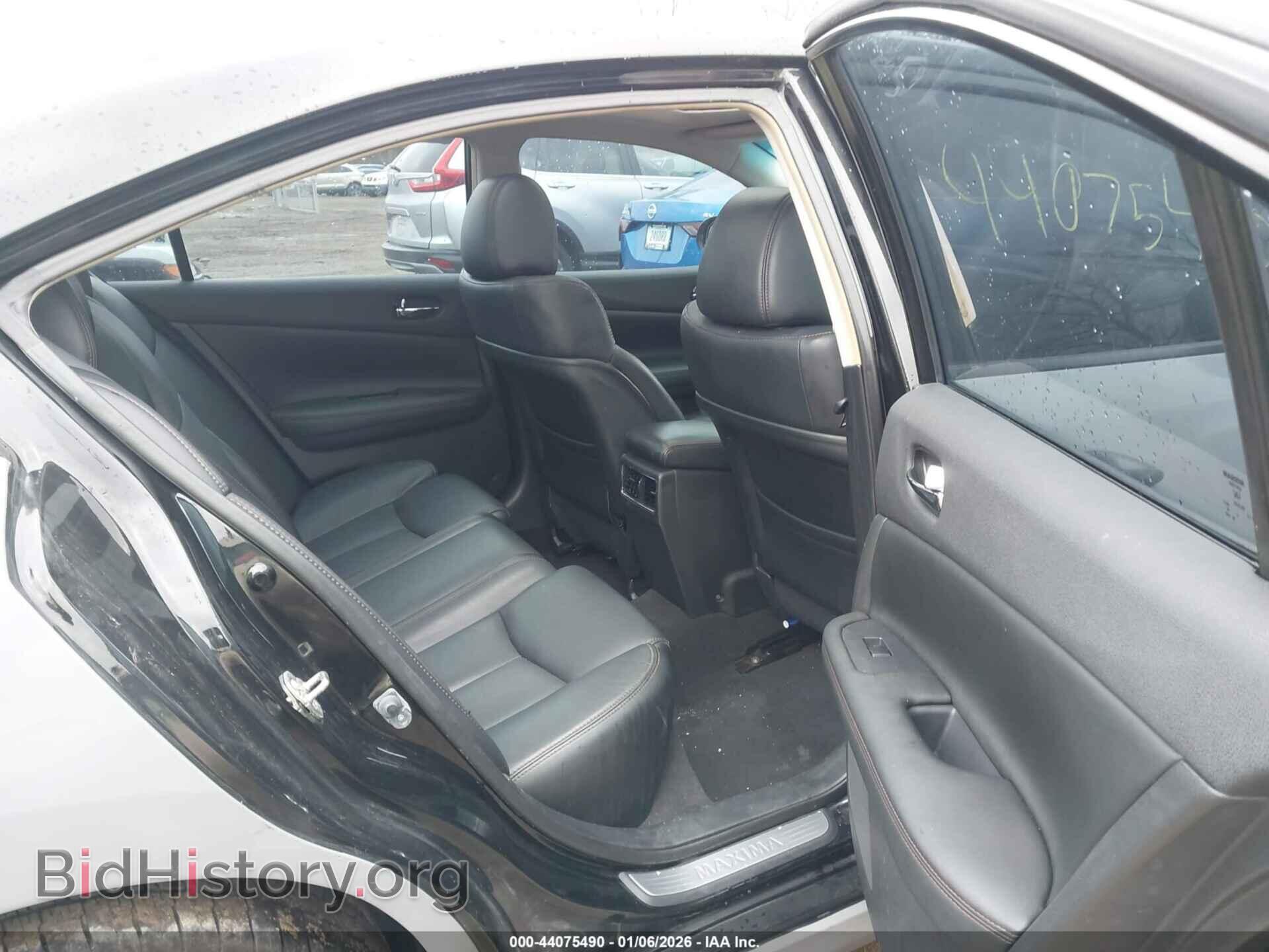 2014 NISSAN MAXIMA - VIN: 1N4AA5AP1EC908267 - Фото 8