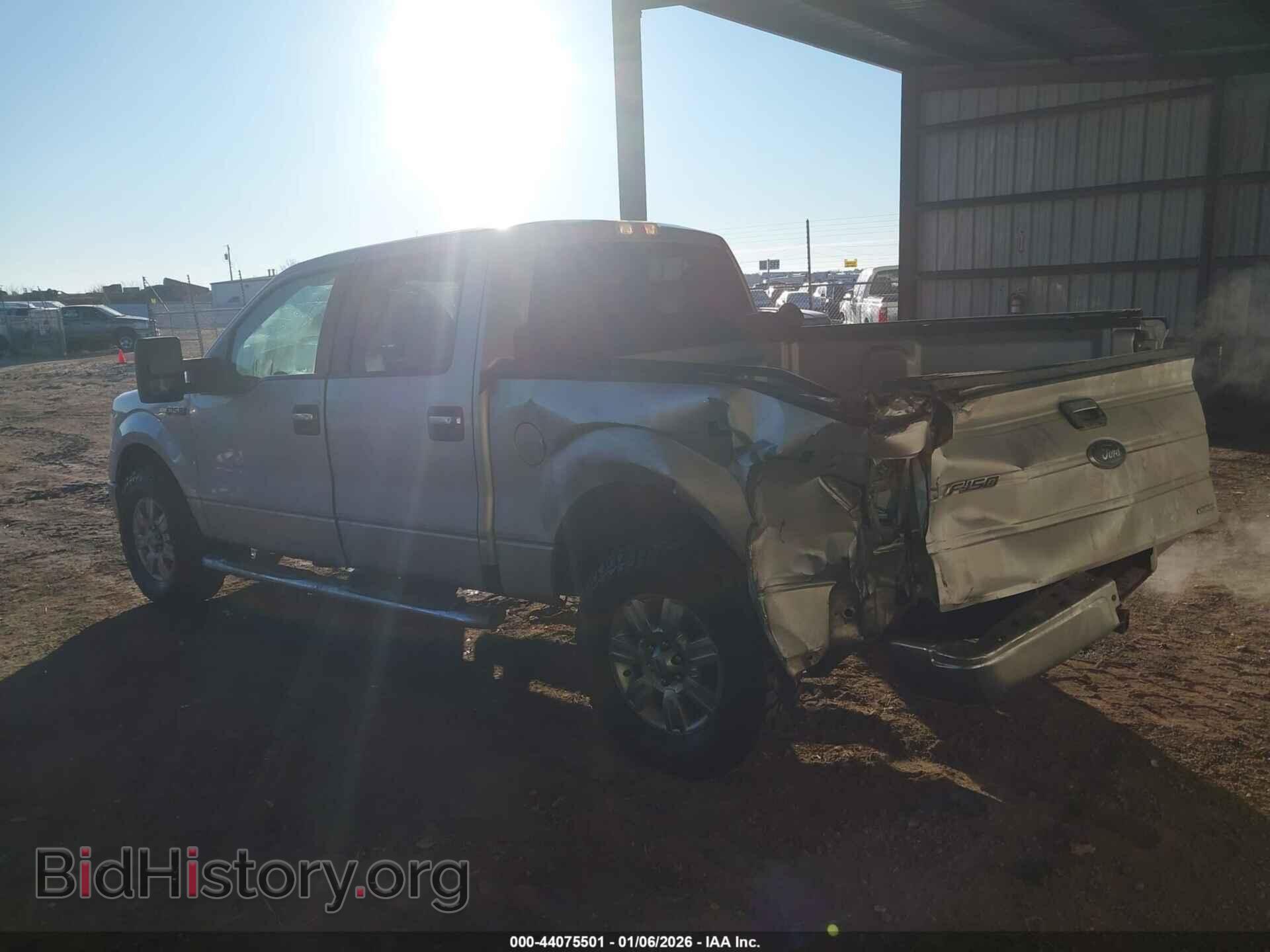 2012 FORD F-150 - VIN: 1FTFW1EF1CFC51624 - Фото 3