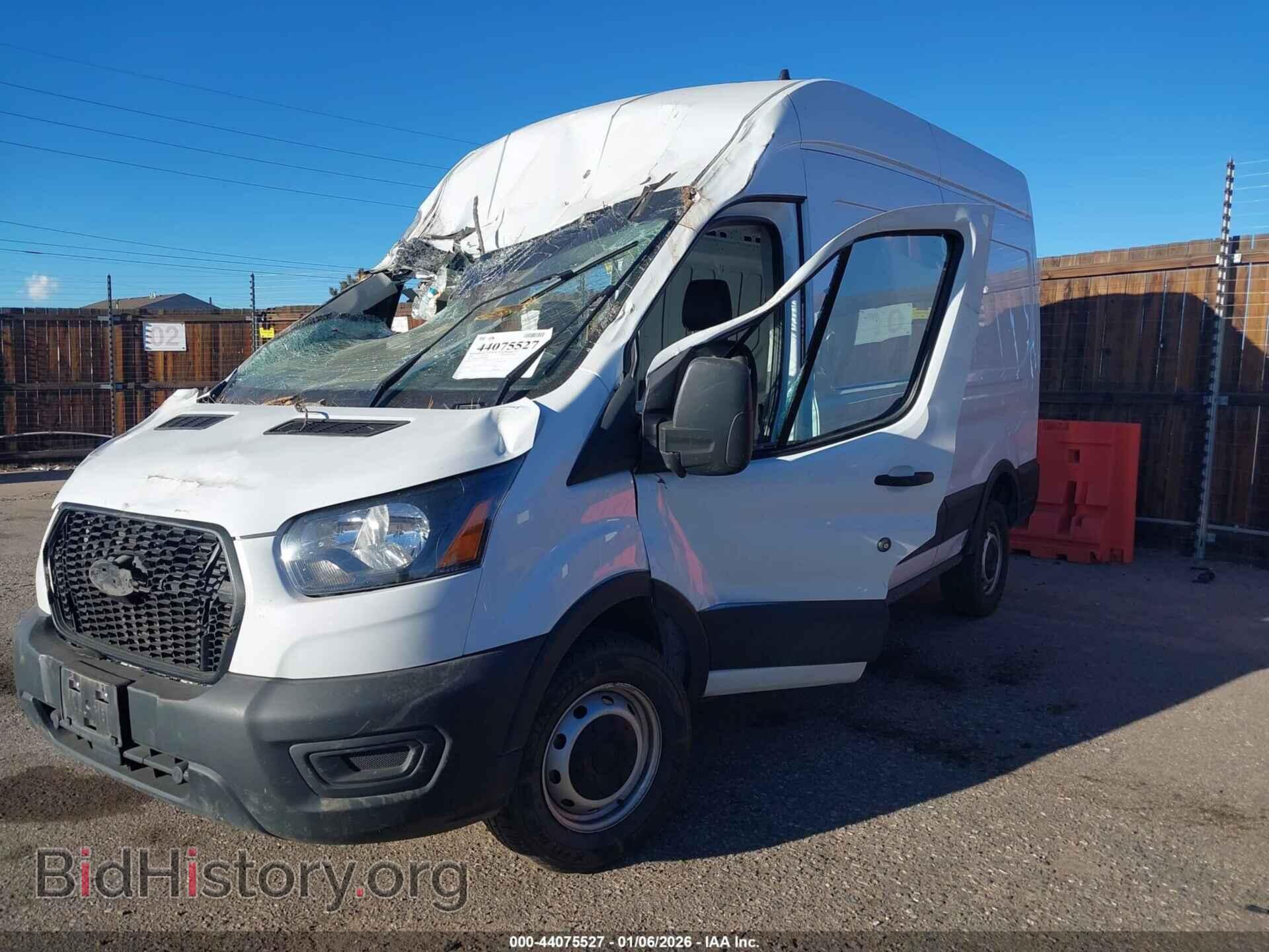 2023 FORD TRANSIT-250 - VIN: 1FTBR1X81PKB02051 - Фото 2