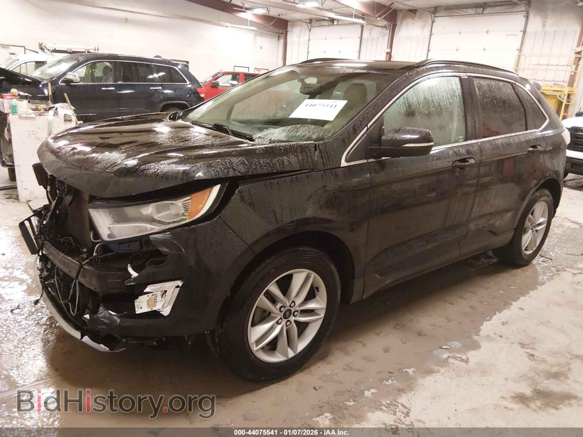 2016 FORD EDGE - VIN: 2FMPK3J9XGBB66022 - Фото 2