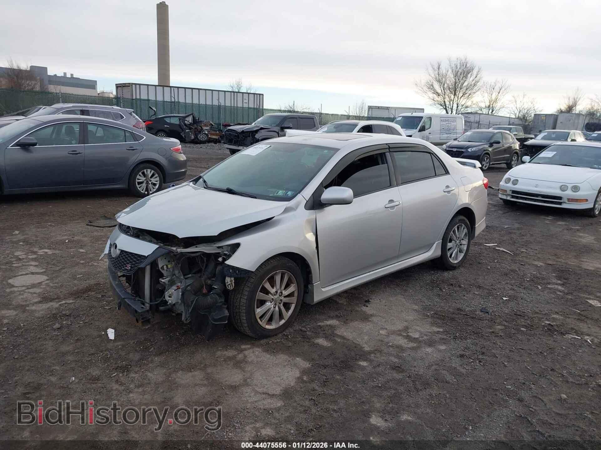 2009 TOYOTA COROLLA - VIN: 2T1BU40E29C188233 - Фото 2