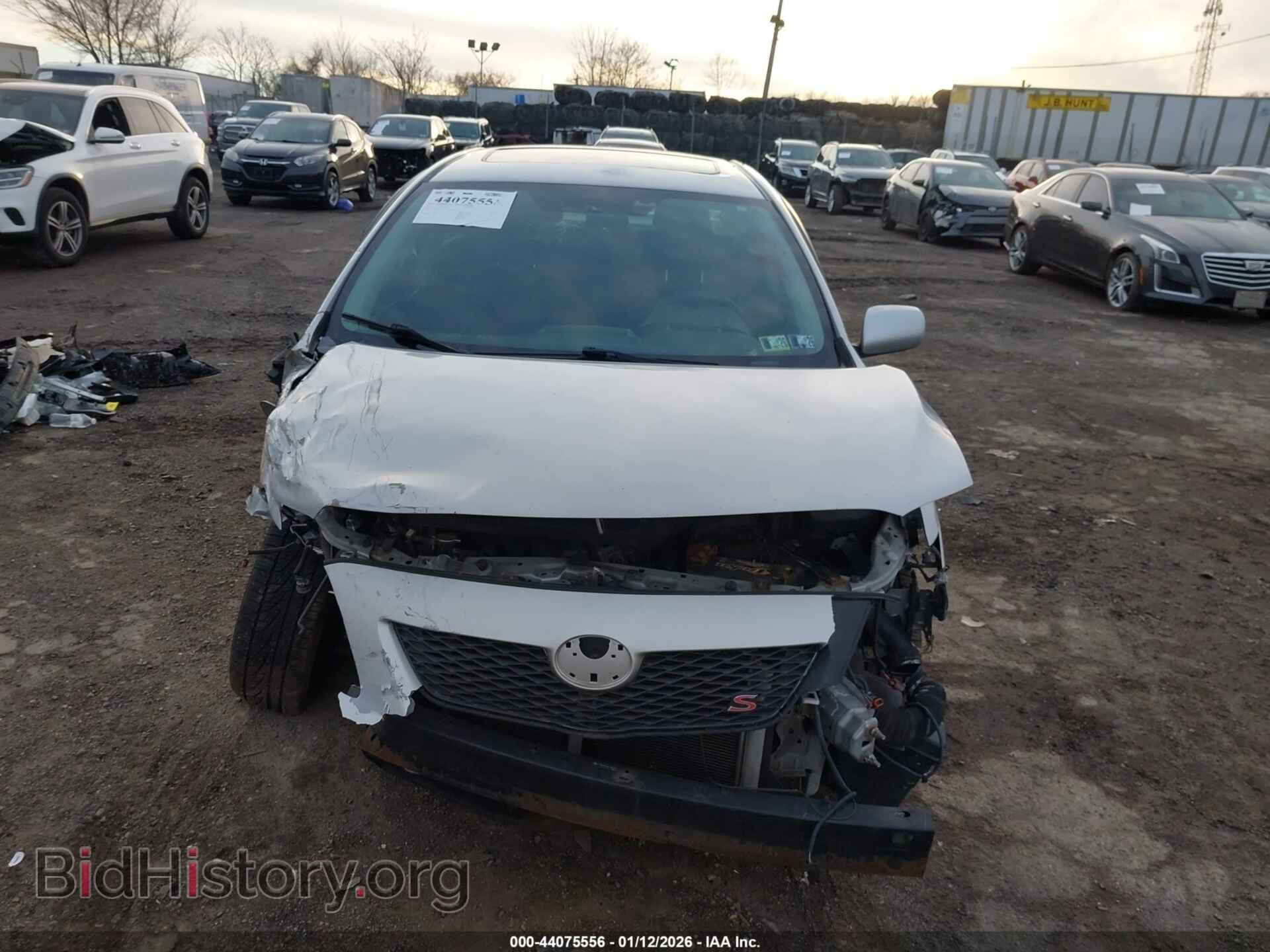 2009 TOYOTA COROLLA - VIN: 2T1BU40E29C188233 - Фото 6