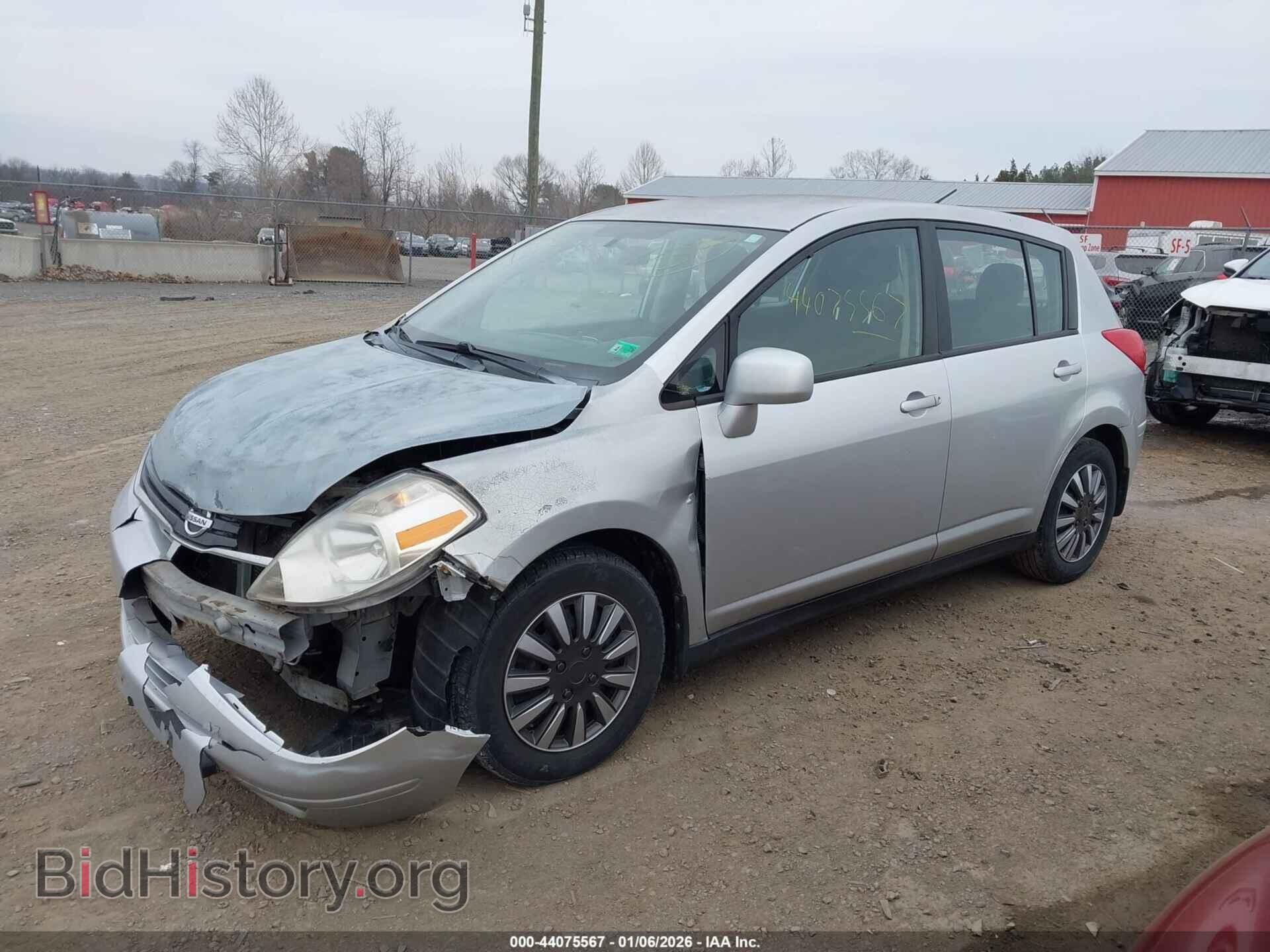 2011 NISSAN VERSA - VIN: 3N1BC1CP7BL431359 - Фото 2
