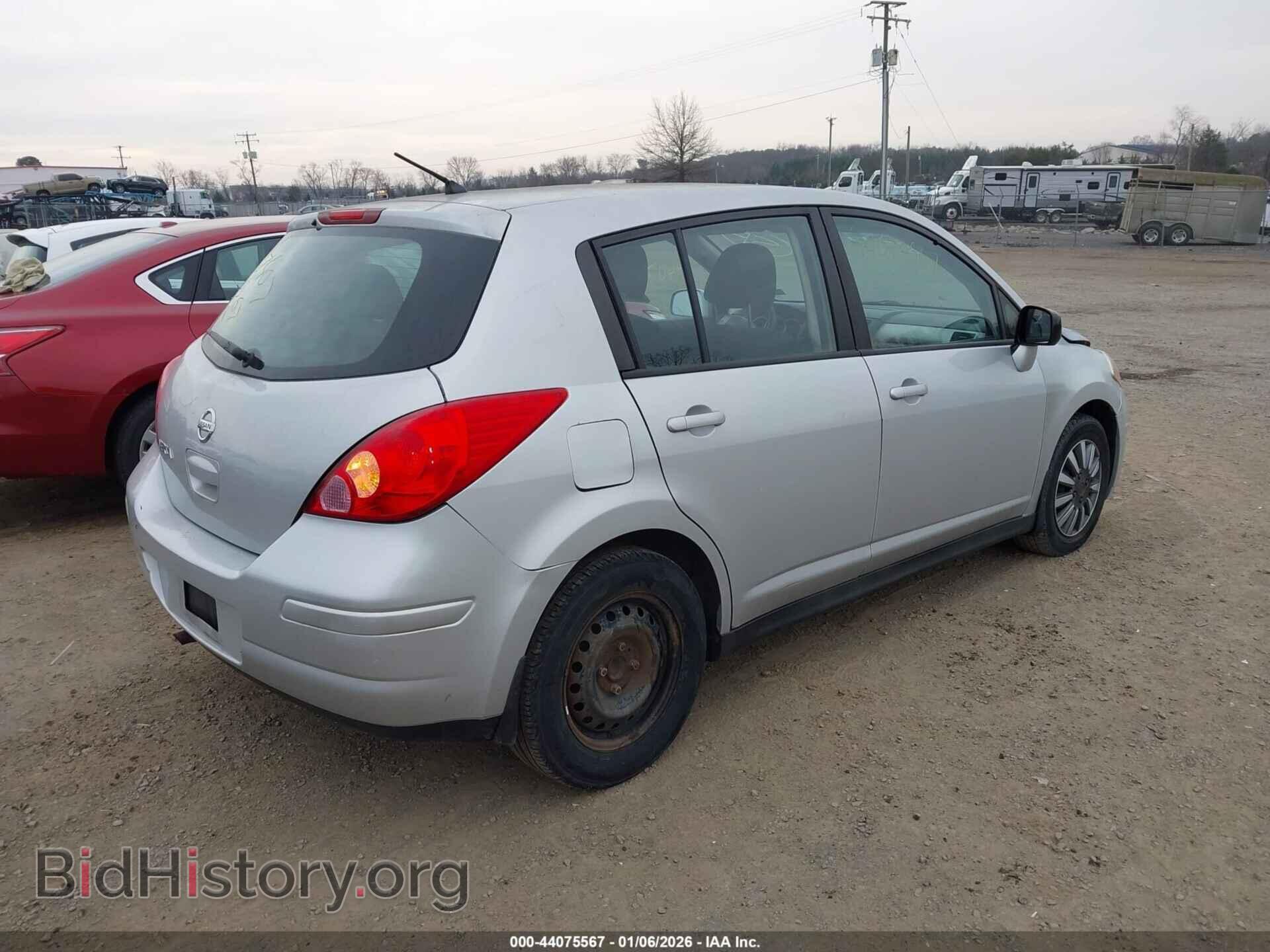 2011 NISSAN VERSA - VIN: 3N1BC1CP7BL431359 - Фото 4
