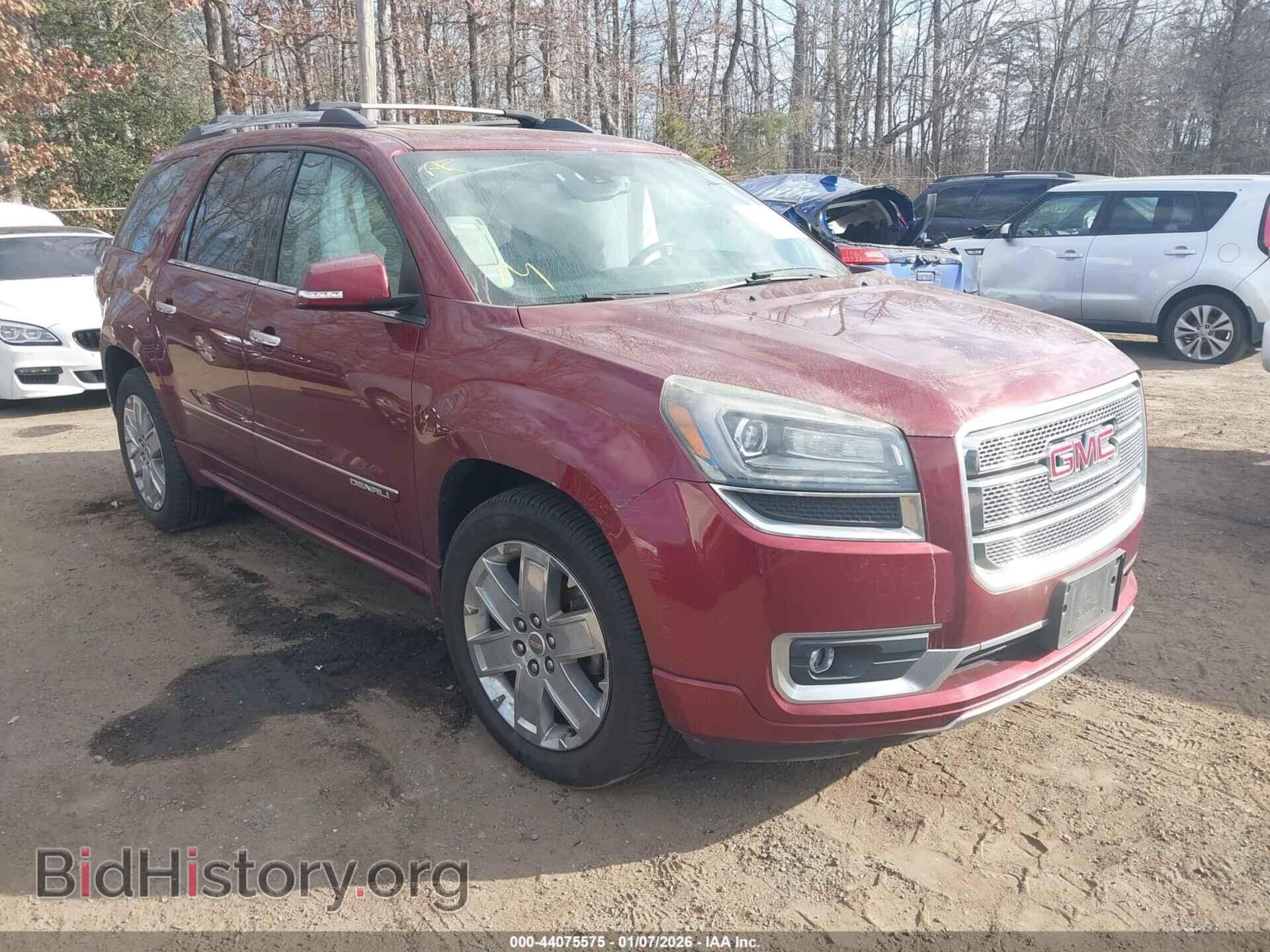Фотография 1GKKVTKD5FJ220575 - GMC ACADIA 2015