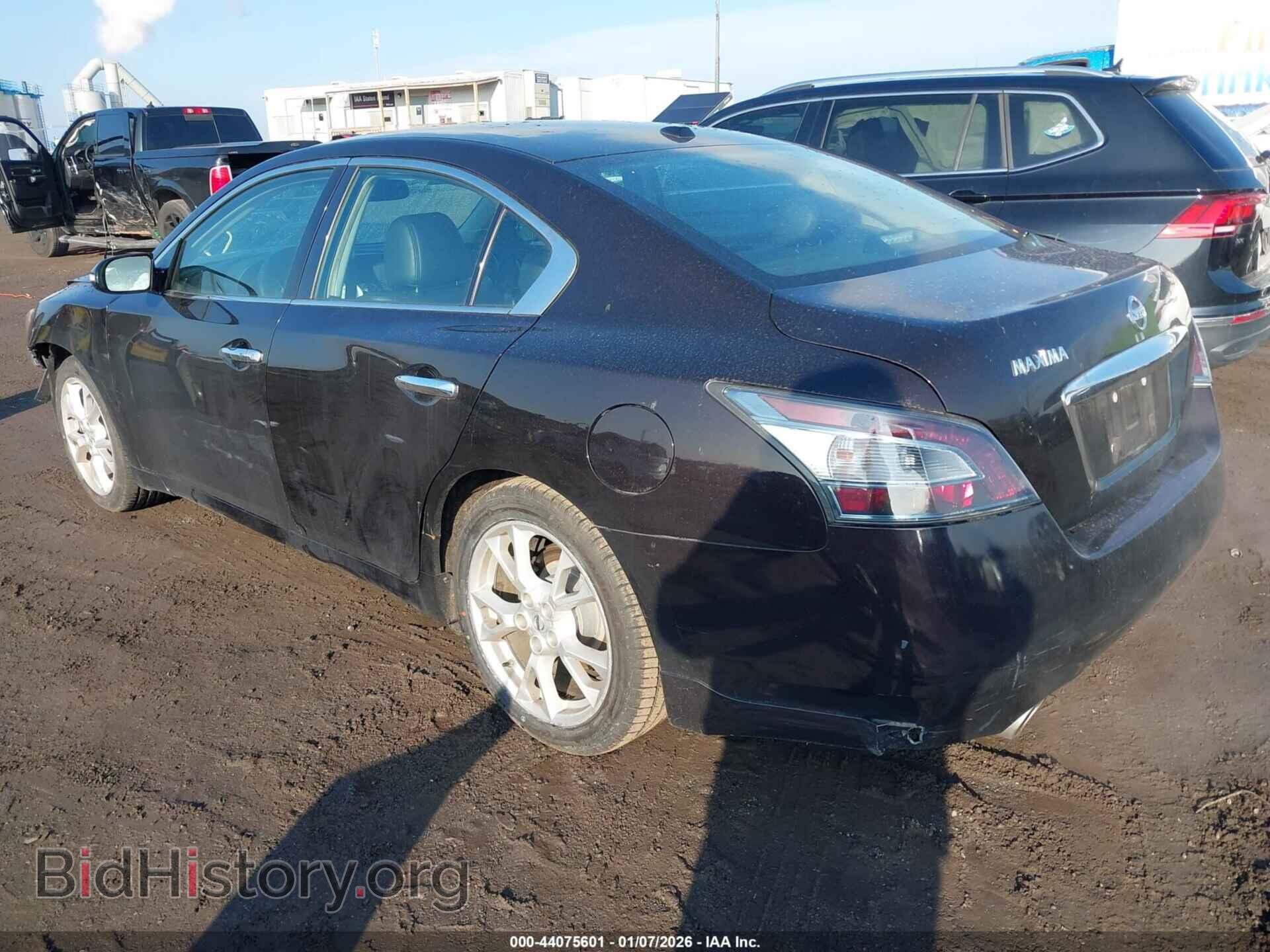 2014 NISSAN MAXIMA - VIN: 1N4AA5AP6EC457563 - Фото 3