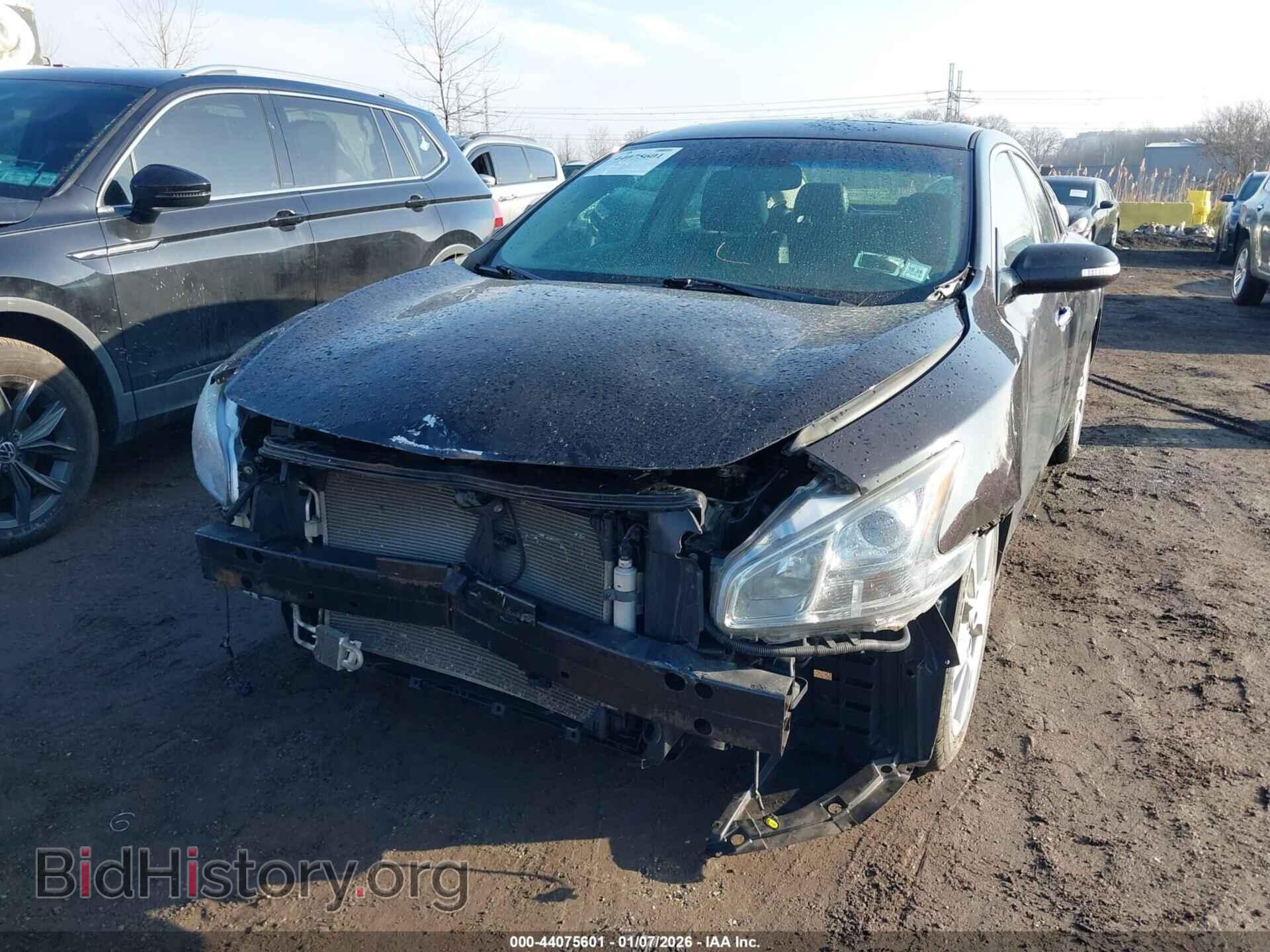 2014 NISSAN MAXIMA - VIN: 1N4AA5AP6EC457563 - Фото 6