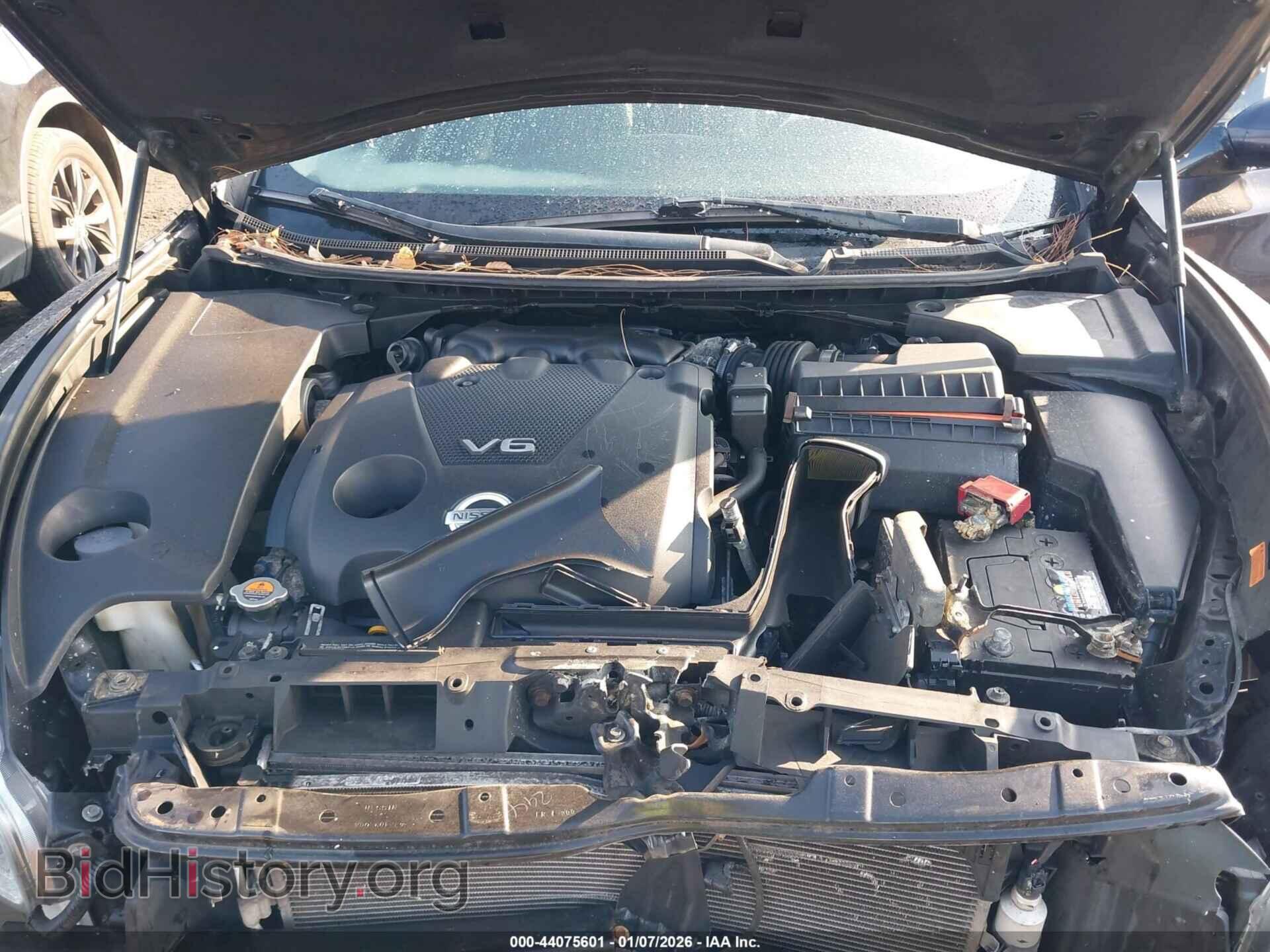 2014 NISSAN MAXIMA - VIN: 1N4AA5AP6EC457563 - Фото 10