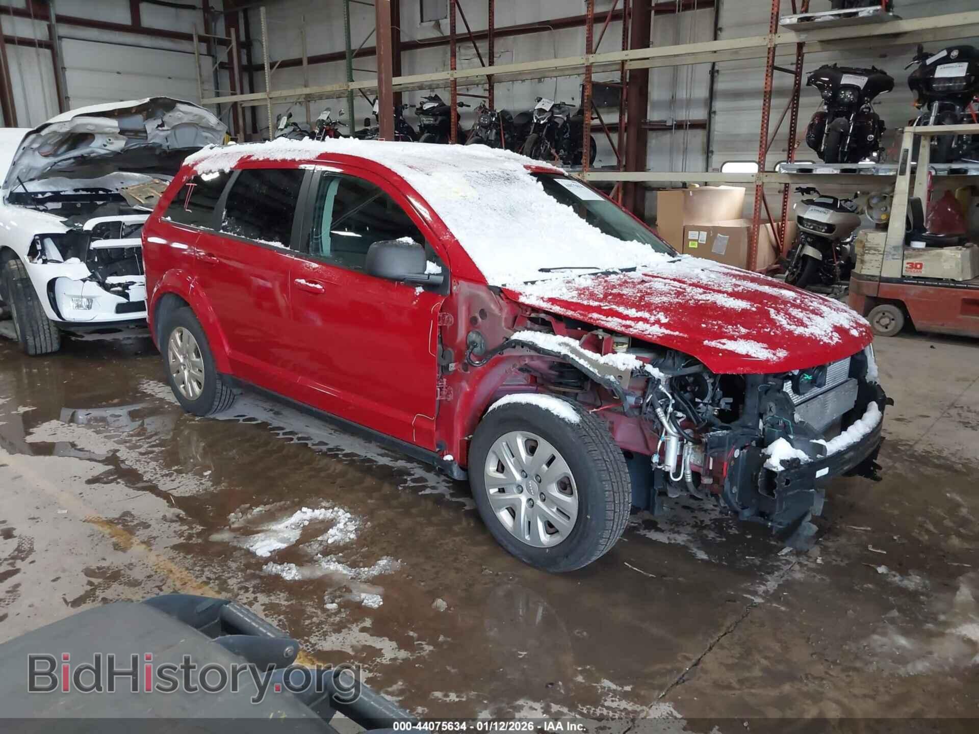 Photo 3C4PDCABXHT621961 - DODGE JOURNEY 2017