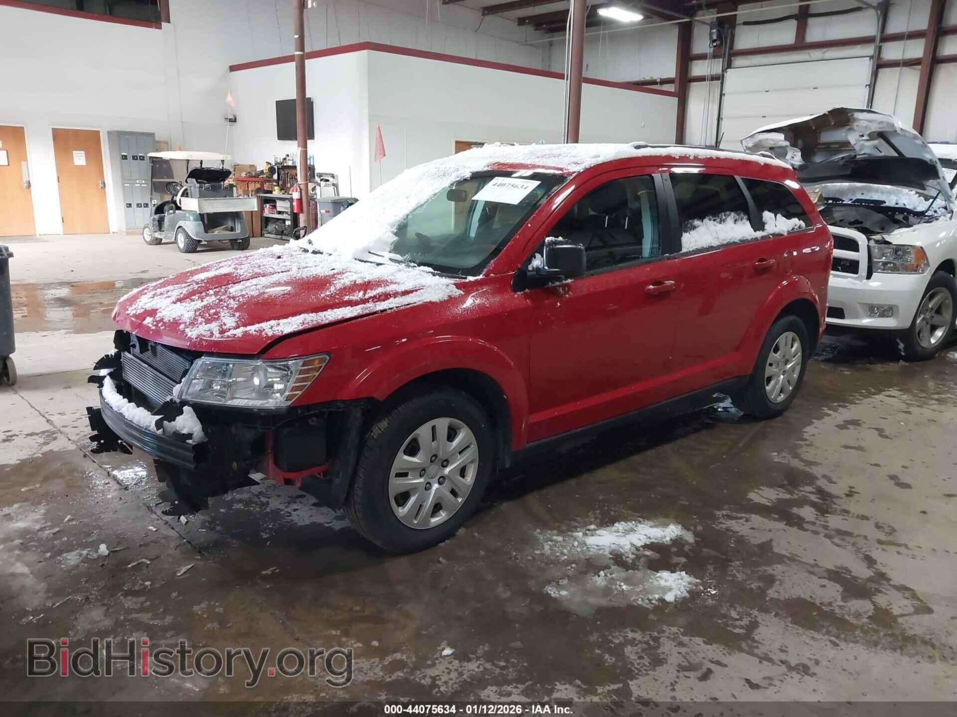 2017 DODGE JOURNEY - VIN: 3C4PDCABXHT621961 - Фото 2