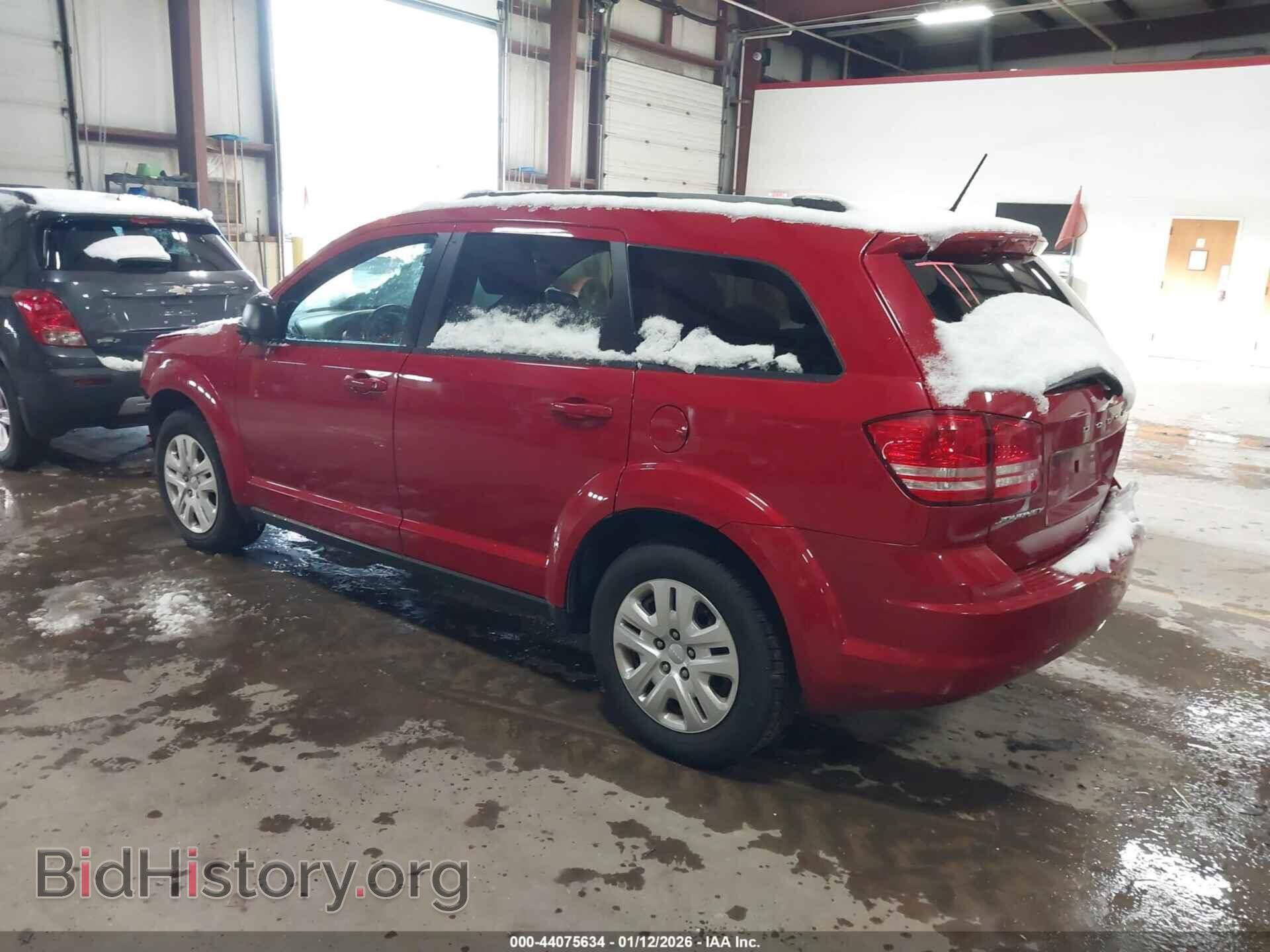 2017 DODGE JOURNEY - VIN: 3C4PDCABXHT621961 - Фото 3