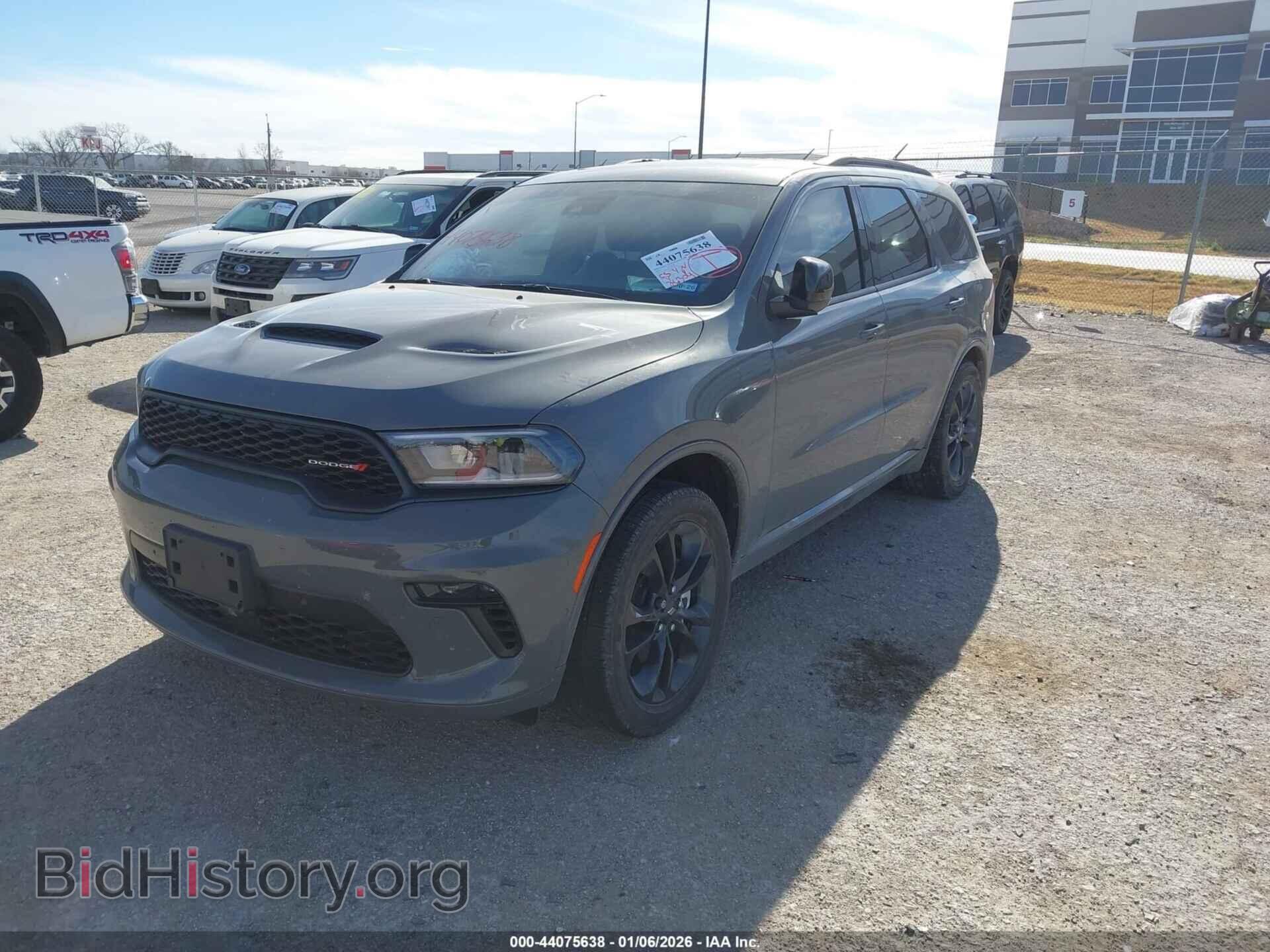 2023 DODGE DURANGO - VIN: 1C4RDHDGXPC589777 - Фото 2