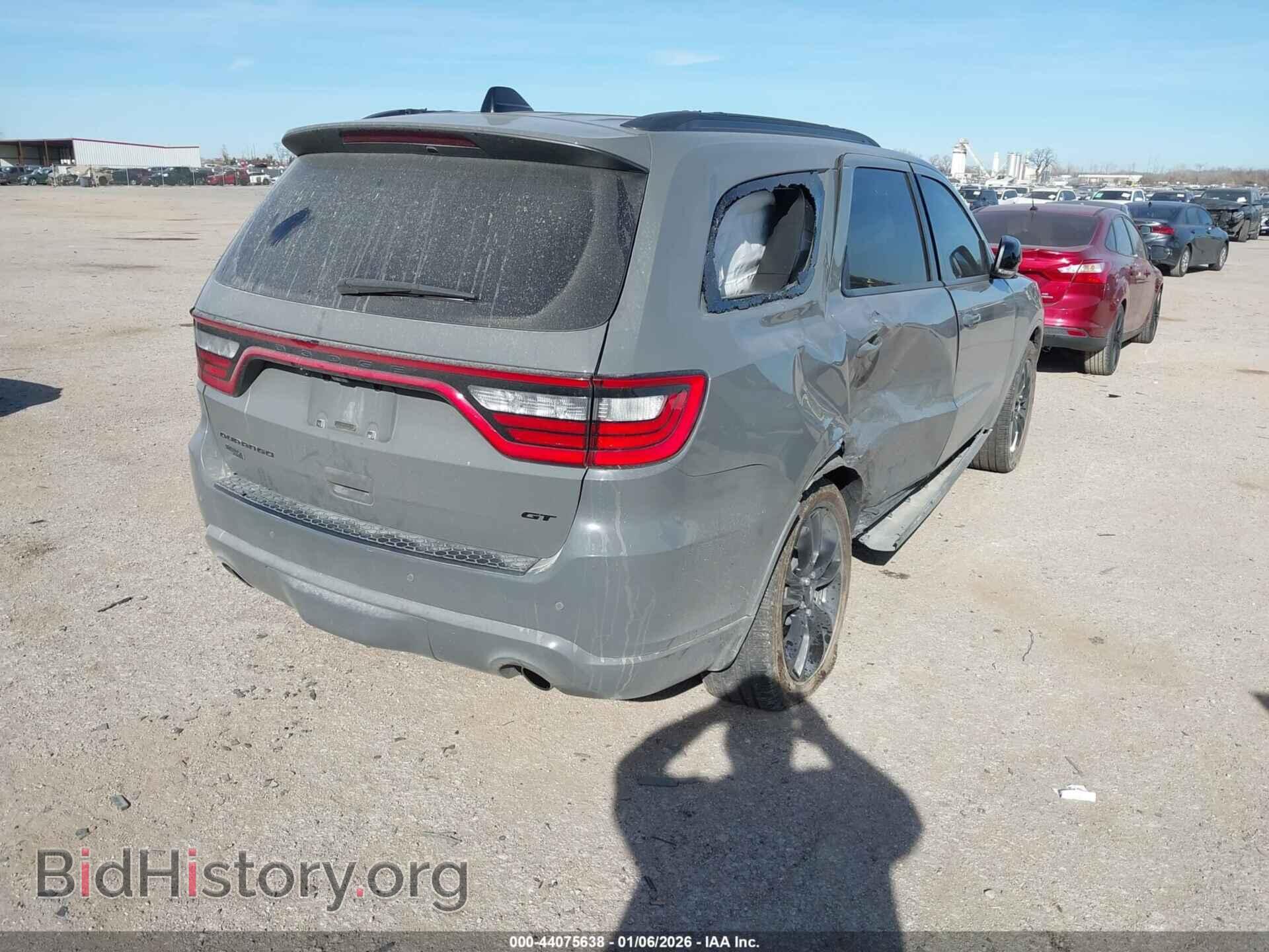 2023 DODGE DURANGO - VIN: 1C4RDHDGXPC589777 - Фото 4
